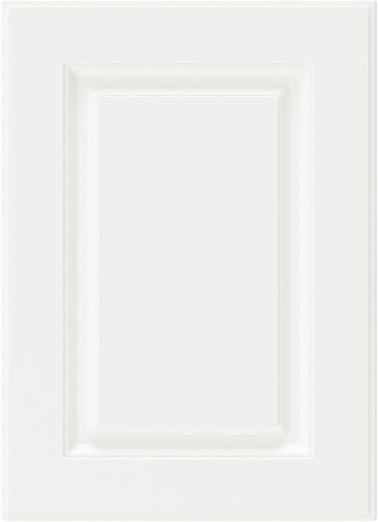 Built-in Cabinet Doors - Cabinet Replacement Doors for Kitchen, Living Room, Bedroom, Bathroom - 22.5 Inch High (White, 16.25 Inch Wide)