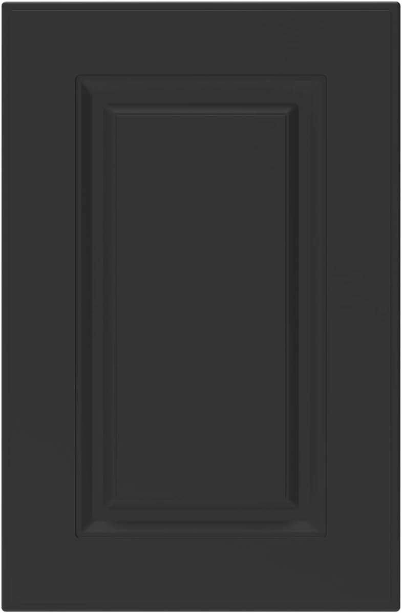 Built-in Cabinet Doors - Cabinet Replacement Doors for Kitchen, Living Room, Bedroom, Bathroom - 22.5 Inch High (White, 16.25 Inch Wide)