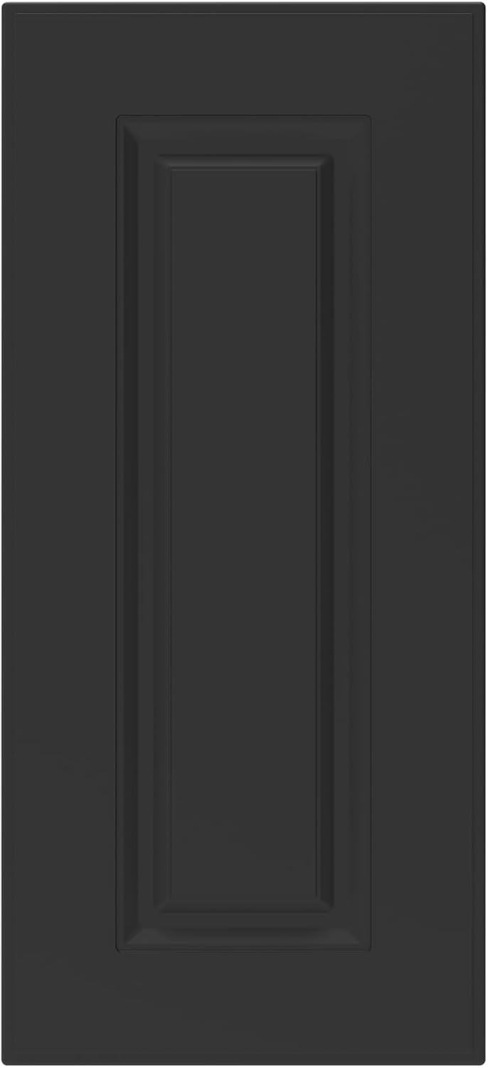 Built-in Cabinet Doors - Cabinet Replacement Doors for Kitchen, Living Room, Bedroom, Bathroom - 22.5 Inch High (White, 16.25 Inch Wide)