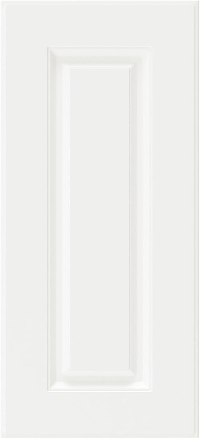 Built-in Cabinet Doors - Cabinet Replacement Doors for Kitchen, Living Room, Bedroom, Bathroom - 22.5 Inch High (White, 16.25 Inch Wide)