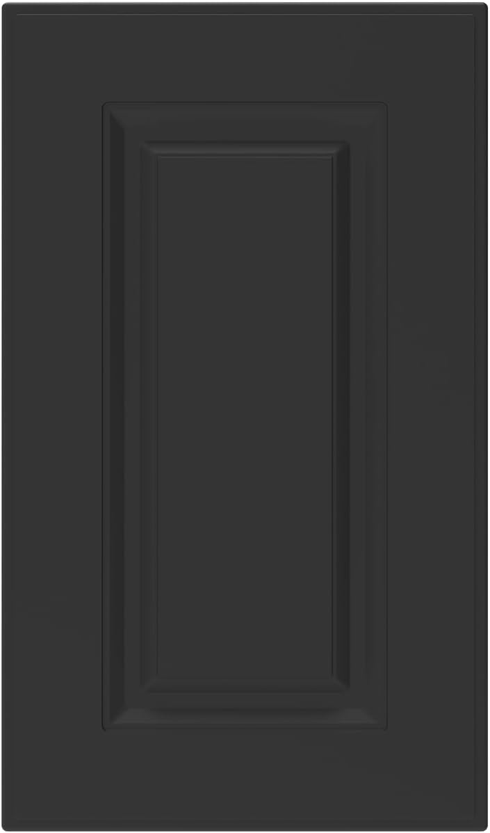 Built-in Cabinet Doors - Cabinet Replacement Doors for Kitchen, Living Room, Bedroom, Bathroom - 22.5 Inch High (White, 16.25 Inch Wide)