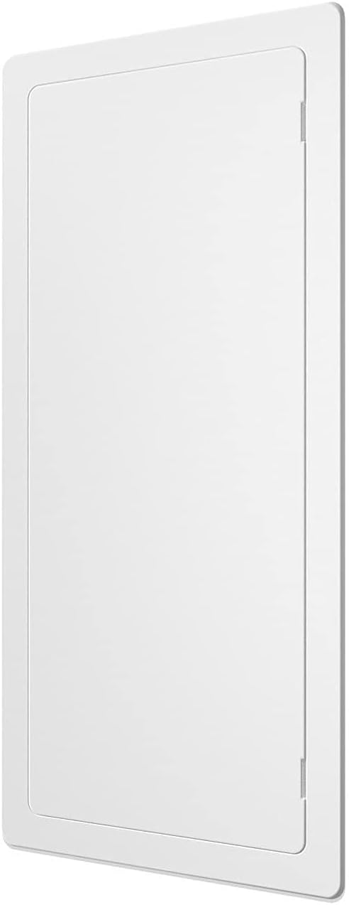 Access Panel for Drywall - 14 x 29 inch - Wall Hole Cover - Access Door - Plumbing Access Panel for Drywall - Heavy Durable Plastic White