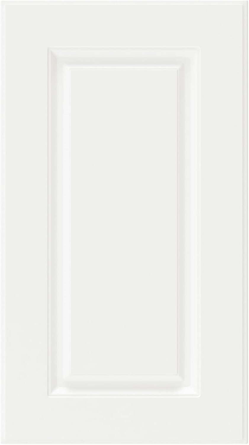 Built-in Cabinet Doors - Cabinet Replacement Doors for Kitchen, Living Room, Bedroom, Bathroom - 22.5 Inch High (White, 16.25 Inch Wide)
