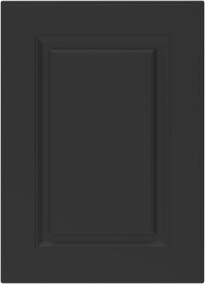 Built-in Cabinet Doors - Cabinet Replacement Doors for Kitchen, Living Room, Bedroom, Bathroom - 22.5 Inch High (White, 16.25 Inch Wide)