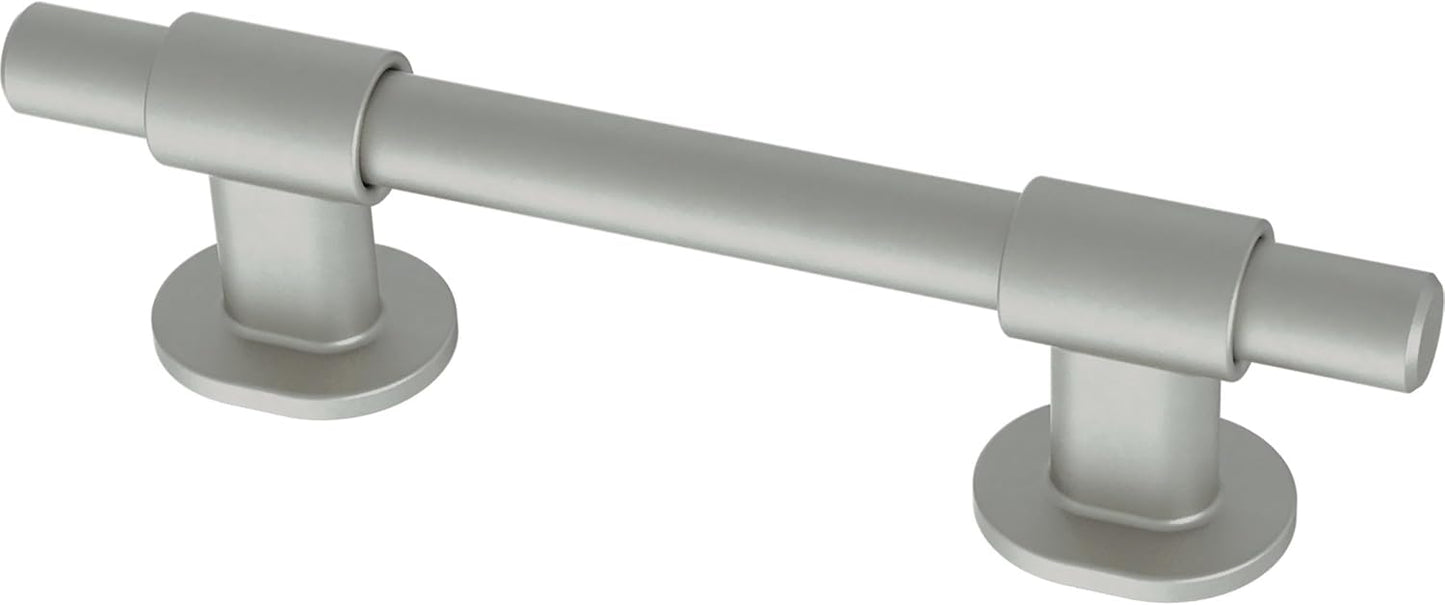 Franklin Brass Adjusta-Pull Francisco (5-Pack) Adjustable Drawer Pulls/Cabinet Handles 1-3/8" to 4" Hole Center Champagne Bronze Hardware Kitchen Door, Drawers, Dressers, Furniture P44364-CZ-B