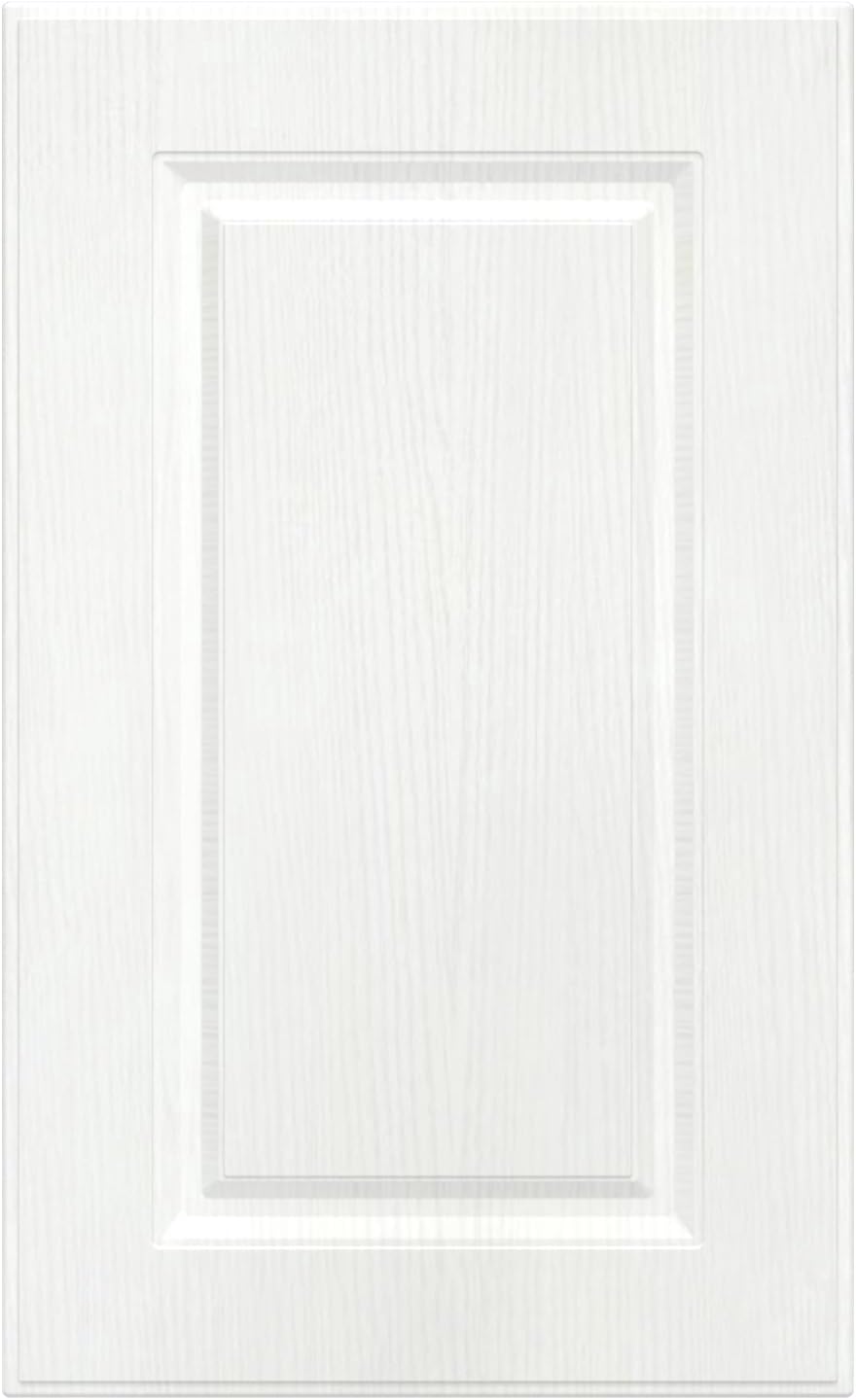 Built-in Cabinet Doors - Cabinet Doors for Kitchen, Living Room, Bedroom, Bathroom - 29 Inch High (White Texture, 17.75 Inch Wide)
