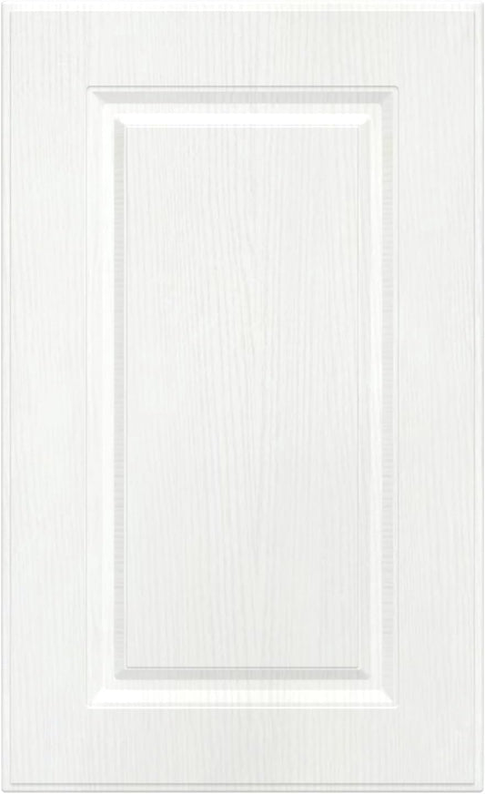 Built-in Cabinet Doors - Cabinet Doors for Kitchen, Living Room, Bedroom, Bathroom - 29 Inch High (White Texture, 17.75 Inch Wide)