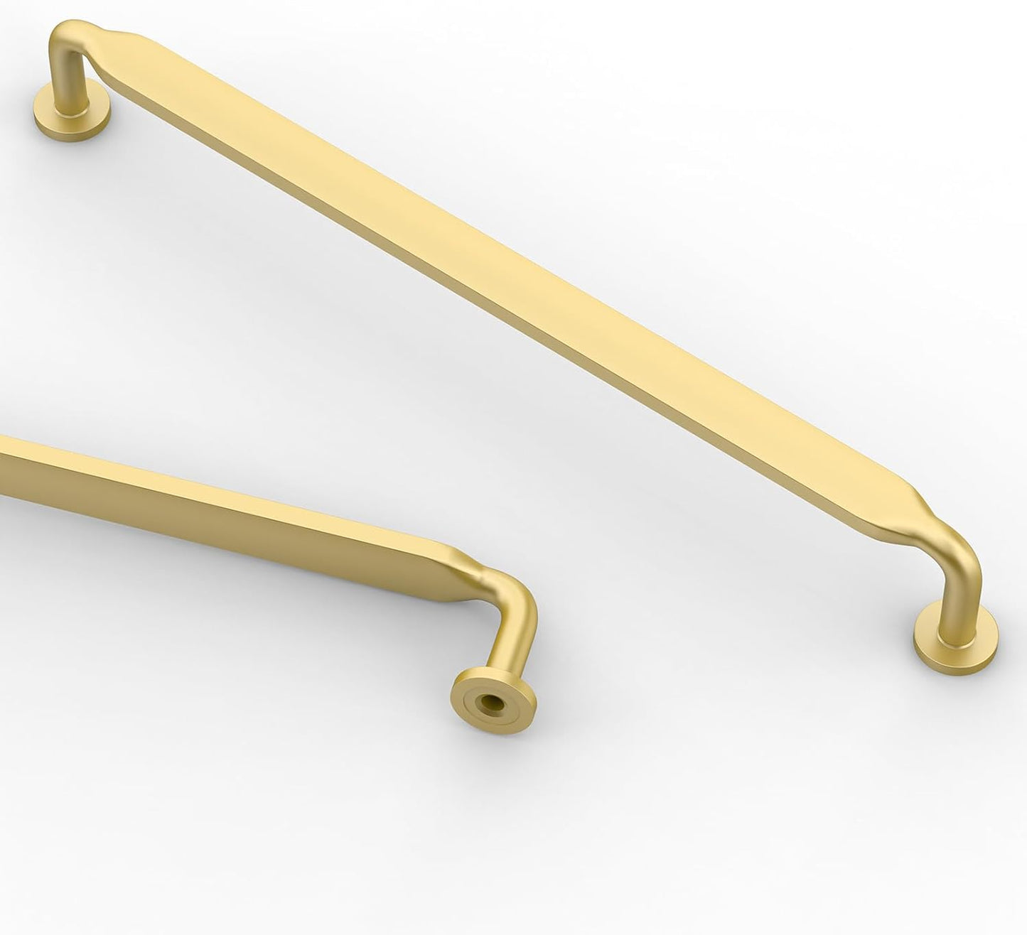 Asidrama 10 Pack 5 Inch(128mm) Champagne Bronze Kitchen Cabinet Handles, Cabinet Pulls Kitchen Cabinet Hardware for Cupboard Drawer Pulls