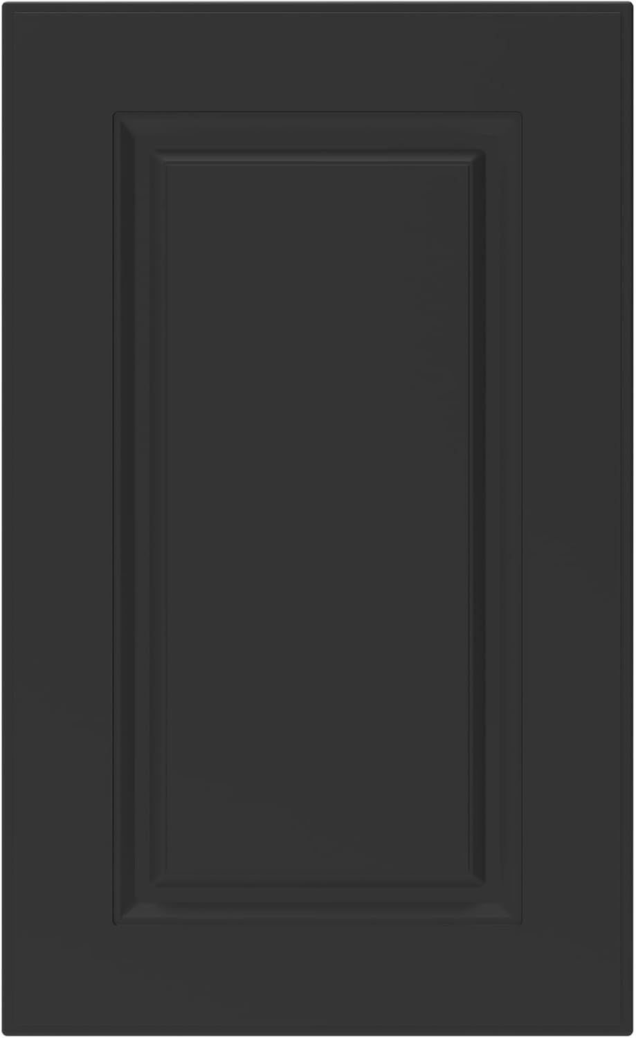 Built-in Cabinet Doors - Cabinet Replacement Doors for Kitchen, Living Room, Bedroom, Bathroom - 22.5 Inch High (White, 16.25 Inch Wide)