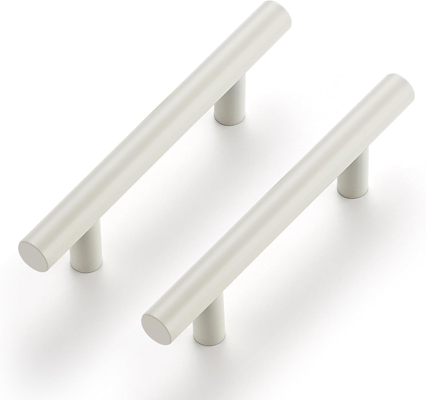 Ravinte 30 Pack | 5 Inch Cabinet Pulls Matte Black Stainless Steel Kitchen Drawer Pulls Cabinet Handles 5 InchLength, 3 Inch Hole Center