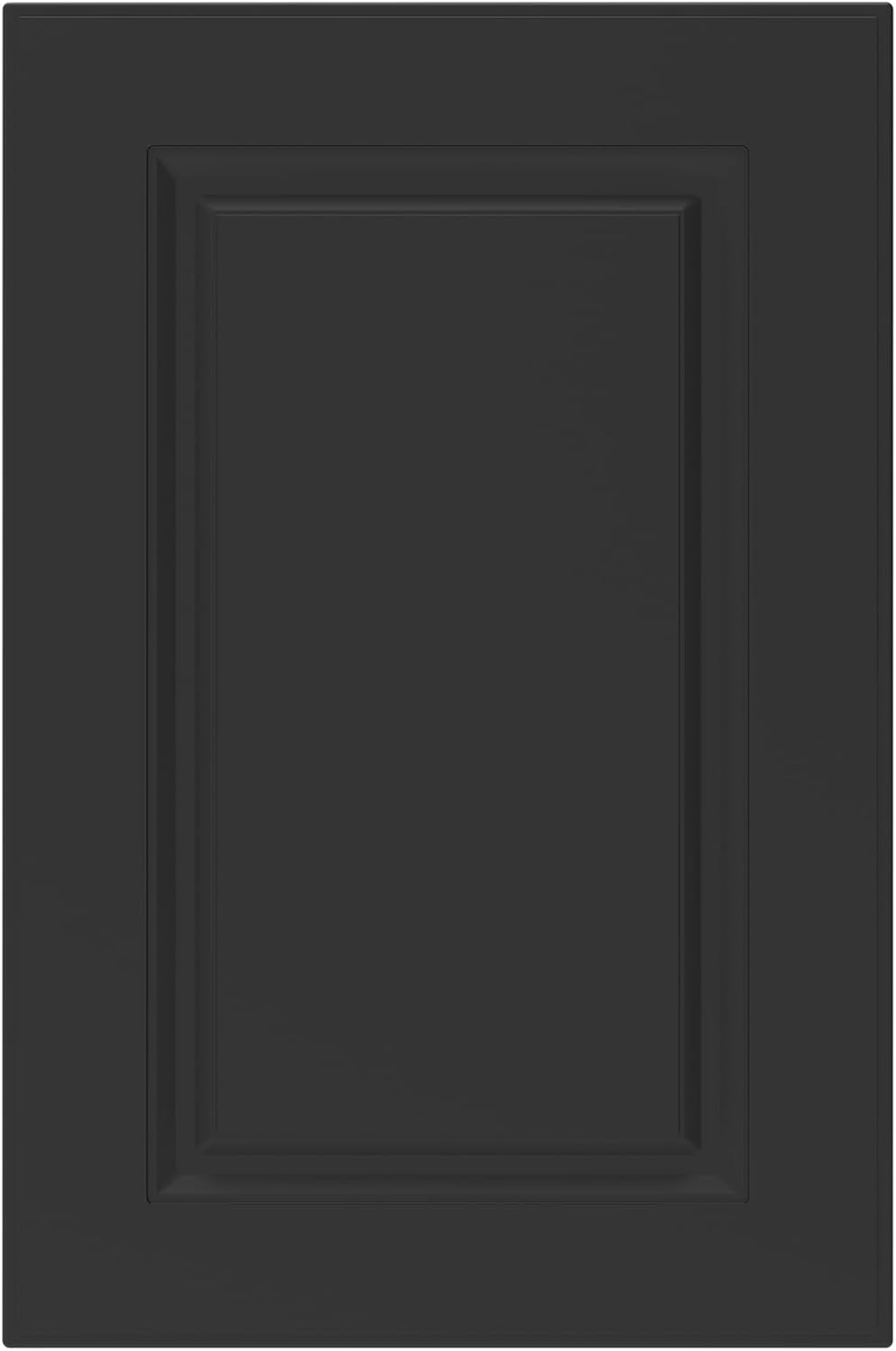 Built-in Cabinet Doors - Cabinet Replacement Doors for Kitchen, Living Room, Bedroom, Bathroom - 22.5 Inch High (White, 16.25 Inch Wide)