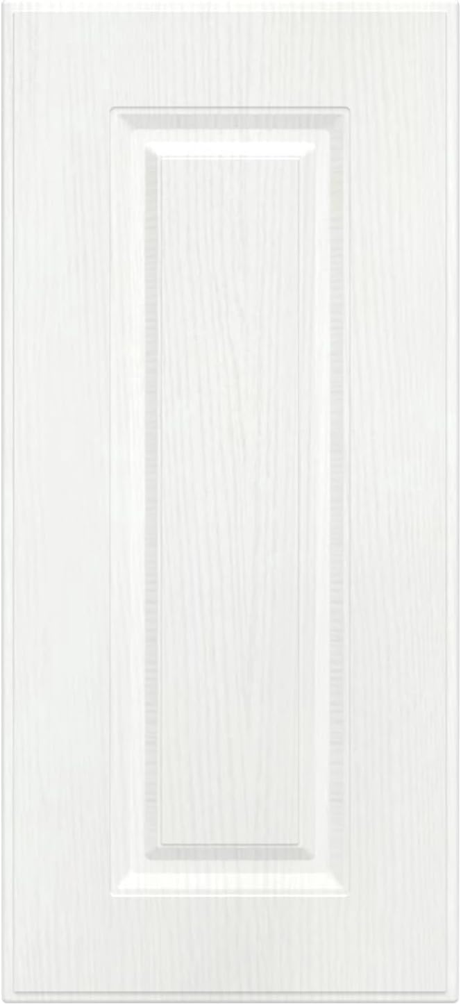 Built-in Cabinet Doors - Cabinet Doors for Kitchen, Living Room, Bedroom, Bathroom - 29 Inch High (White Texture, 17.75 Inch Wide)