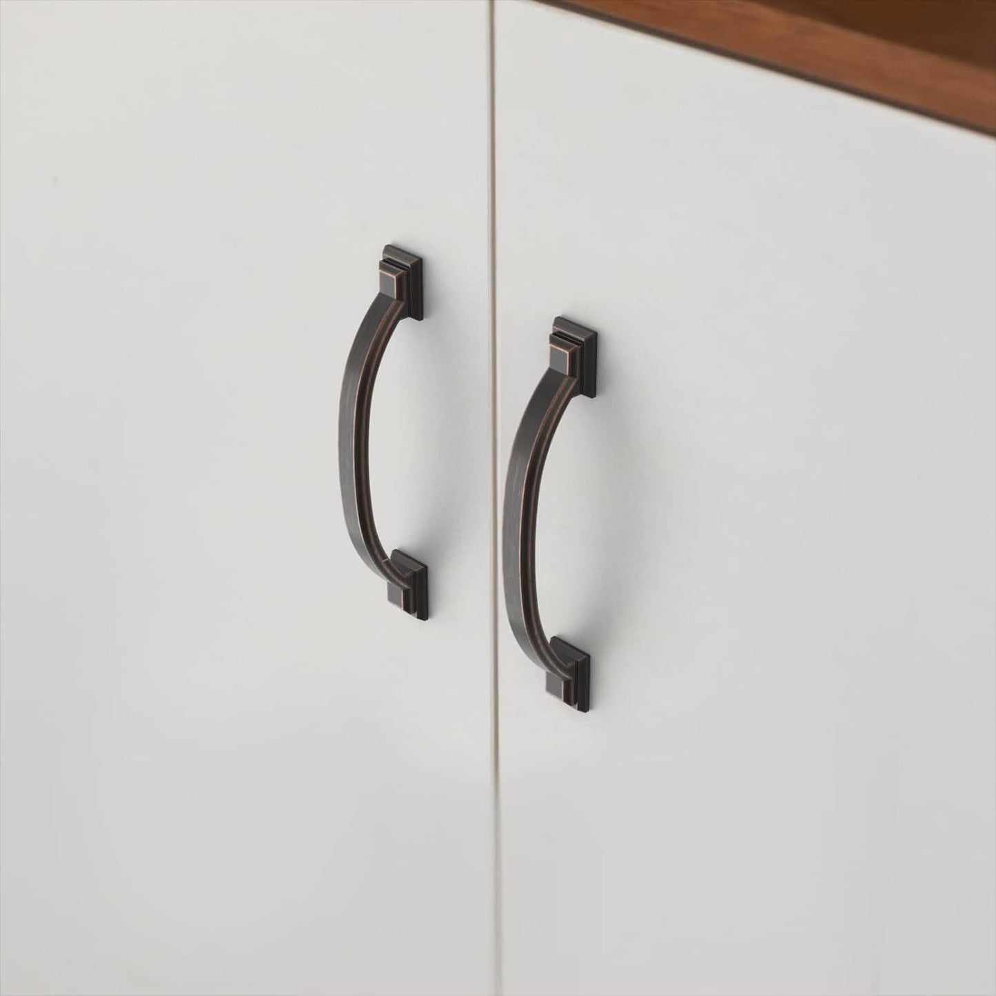 AOOTOCH 10 Pack 3 inch Cabinet Pulls Oil Rubbed Bronze Cabinet Handles Drawer Pulls for Kitchen Cabinet Cupboard