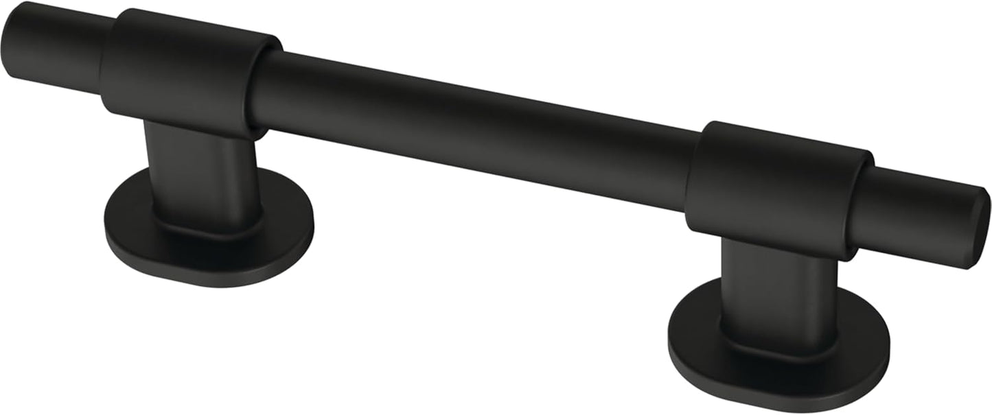 Franklin Brass Adjusta-Pull Francisco (5-Pack) Adjustable Drawer Pulls/Cabinet Handles 1-3/8" to 4" Hole Center Champagne Bronze Hardware Kitchen Door, Drawers, Dressers, Furniture P44364-CZ-B