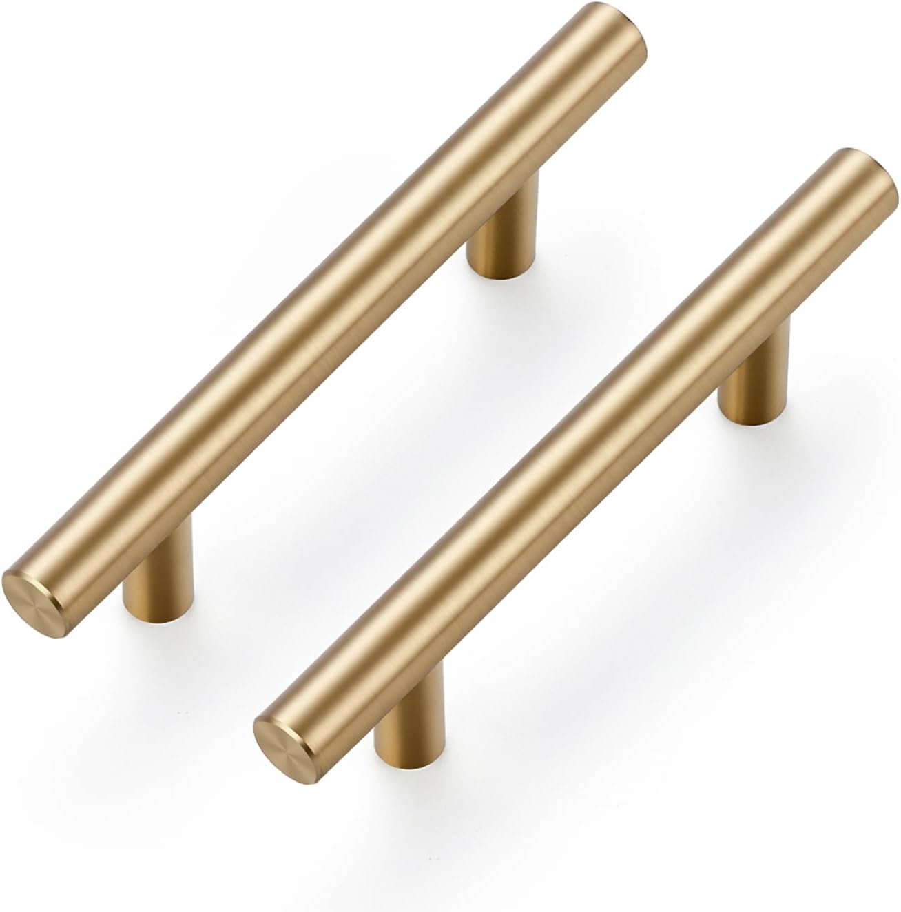 Ravinte 30 Pack | 5 Inch Cabinet Pulls Matte Black Stainless Steel Kitchen Drawer Pulls Cabinet Handles 5 InchLength, 3 Inch Hole Center