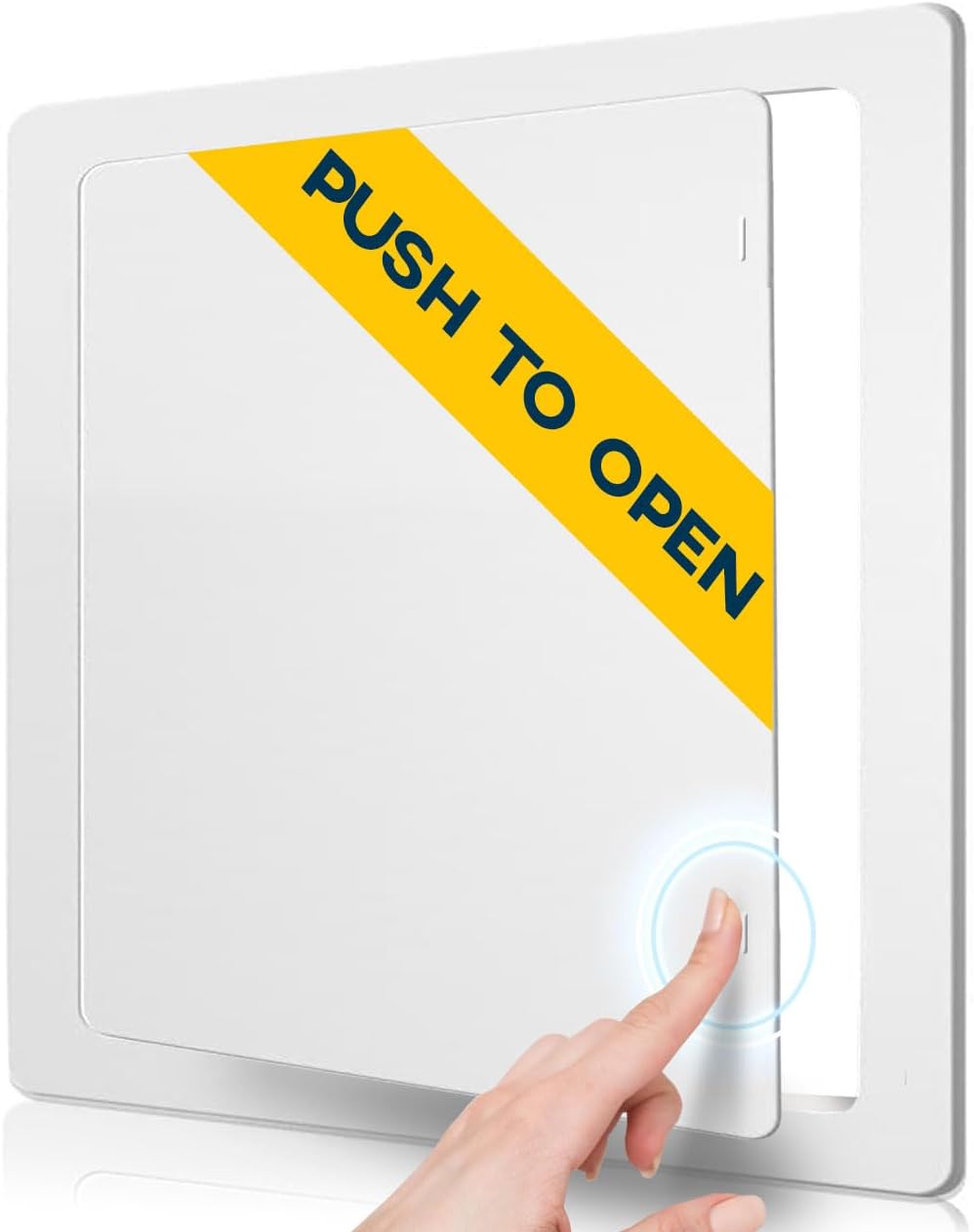 Access Panel for Drywall - 14 x 29 inch - Wall Hole Cover - Access Door - Plumbing Access Panel for Drywall - Heavy Durable Plastic White