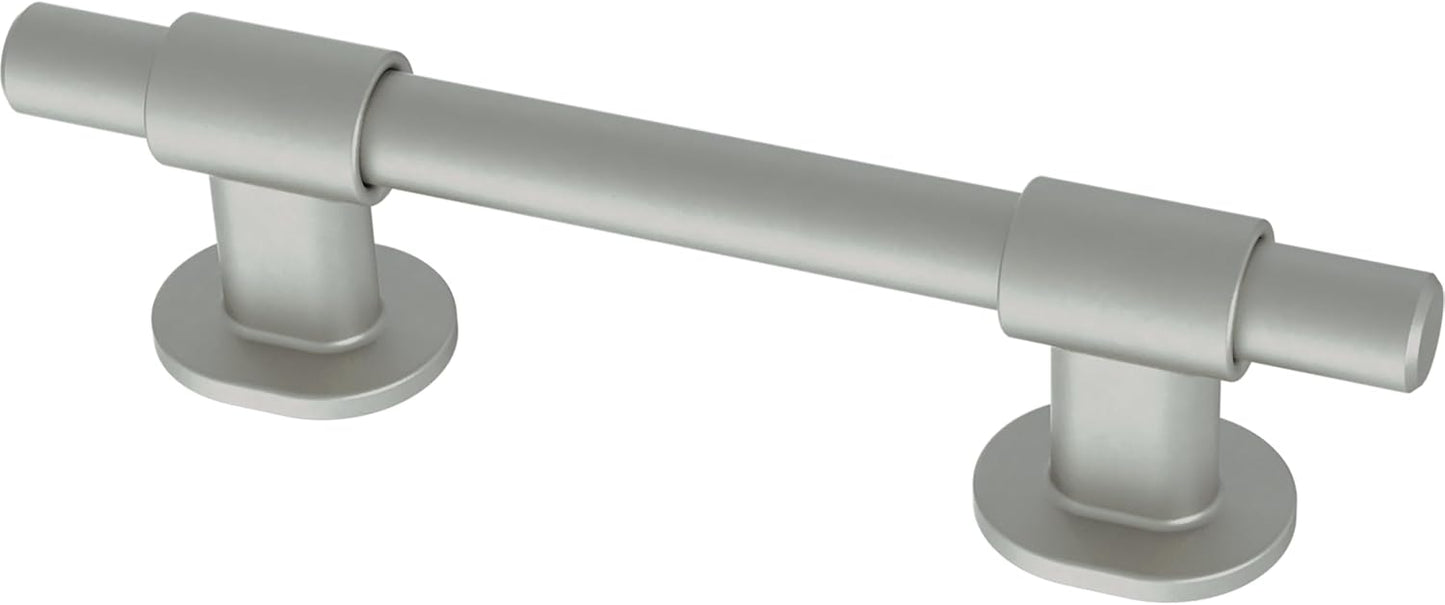 Franklin Brass Adjusta-Pull Francisco (5-Pack) Adjustable Drawer Pulls/Cabinet Handles 1-3/8" to 4" Hole Center Champagne Bronze Hardware Kitchen Door, Drawers, Dressers, Furniture P44364-CZ-B