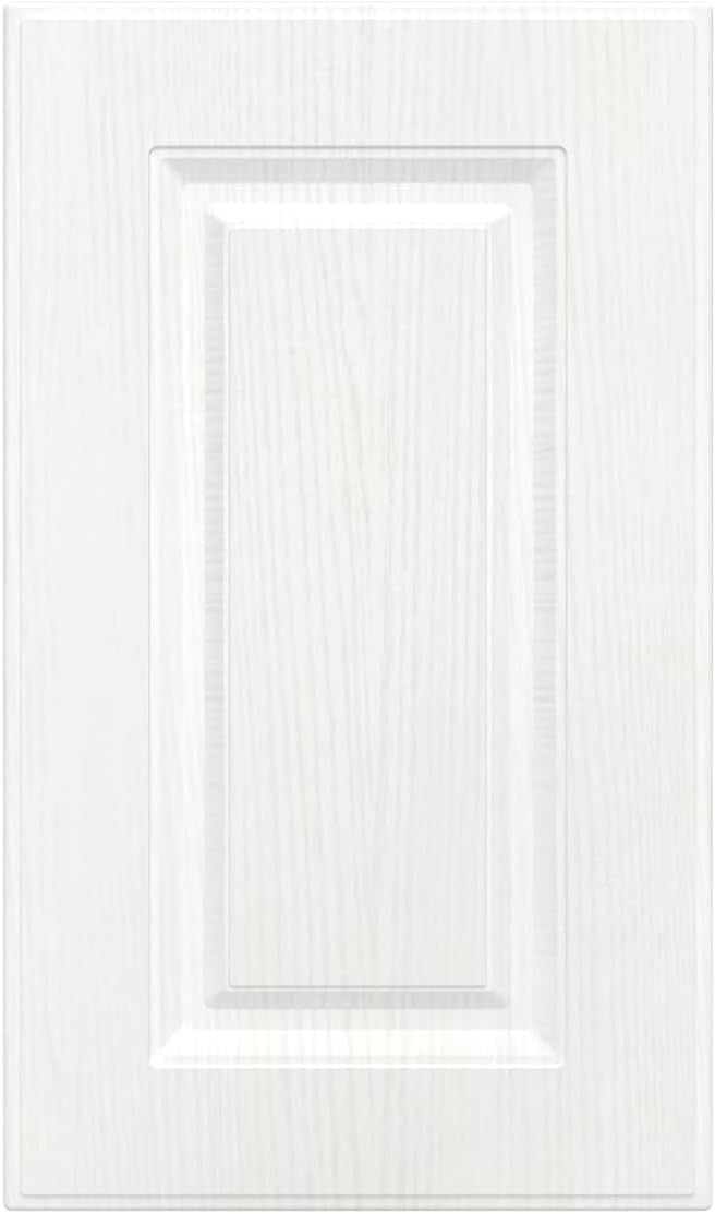 Built-in Cabinet Doors - Cabinet Doors for Kitchen, Living Room, Bedroom, Bathroom - 29 Inch High (White Texture, 17.75 Inch Wide)