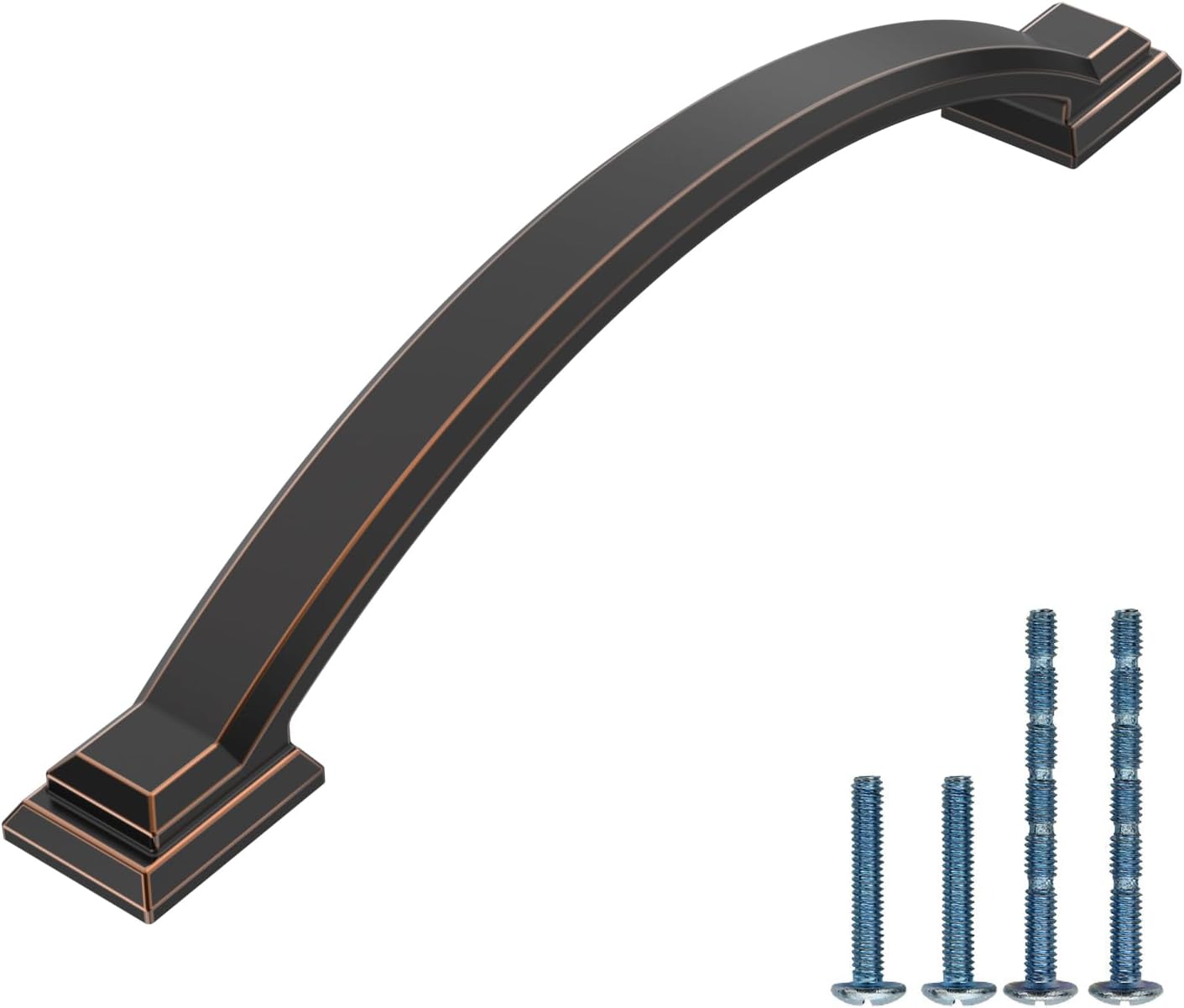 AOOTOCH 10 Pack 3 inch Cabinet Pulls Oil Rubbed Bronze Cabinet Handles Drawer Pulls for Kitchen Cabinet Cupboard