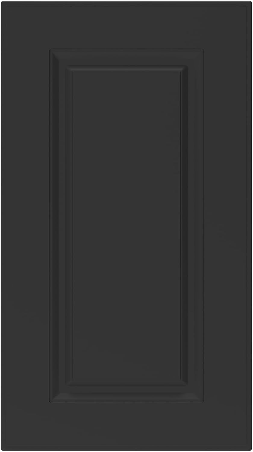 Built-in Cabinet Doors - Cabinet Replacement Doors for Kitchen, Living Room, Bedroom, Bathroom - 22.5 Inch High (White, 16.25 Inch Wide)