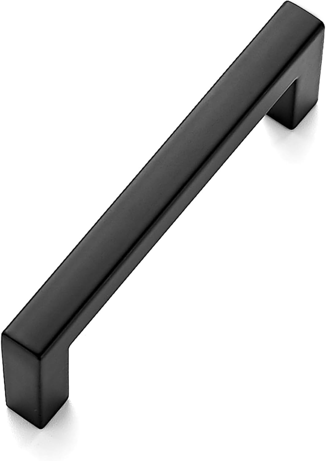 Ravinte 30 Pack Solid 3 Inch Center to Center Slim Square Bar Drawer Handles for Kitchen Cabinet Hardware Matte Black