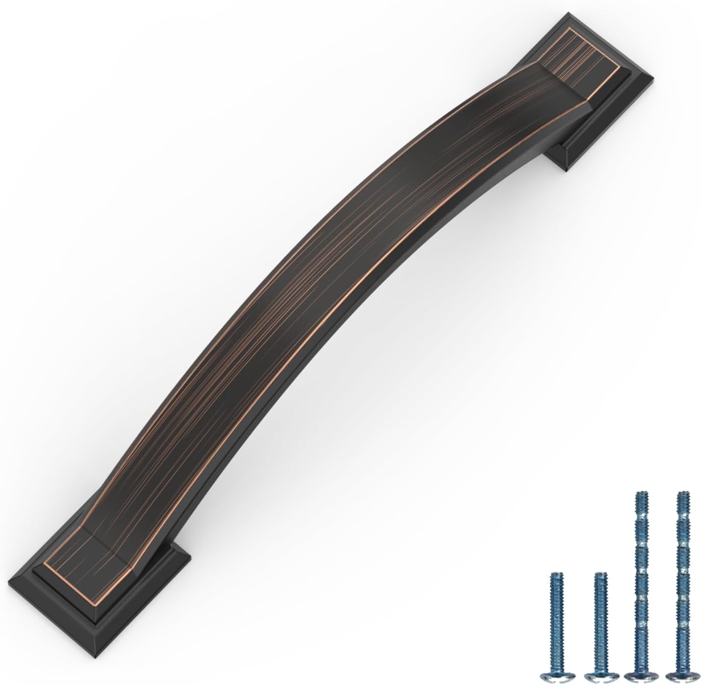 AOOTOCH 10 Pack 3 inch Cabinet Pulls Oil Rubbed Bronze Cabinet Handles Drawer Pulls for Kitchen Cabinet Cupboard