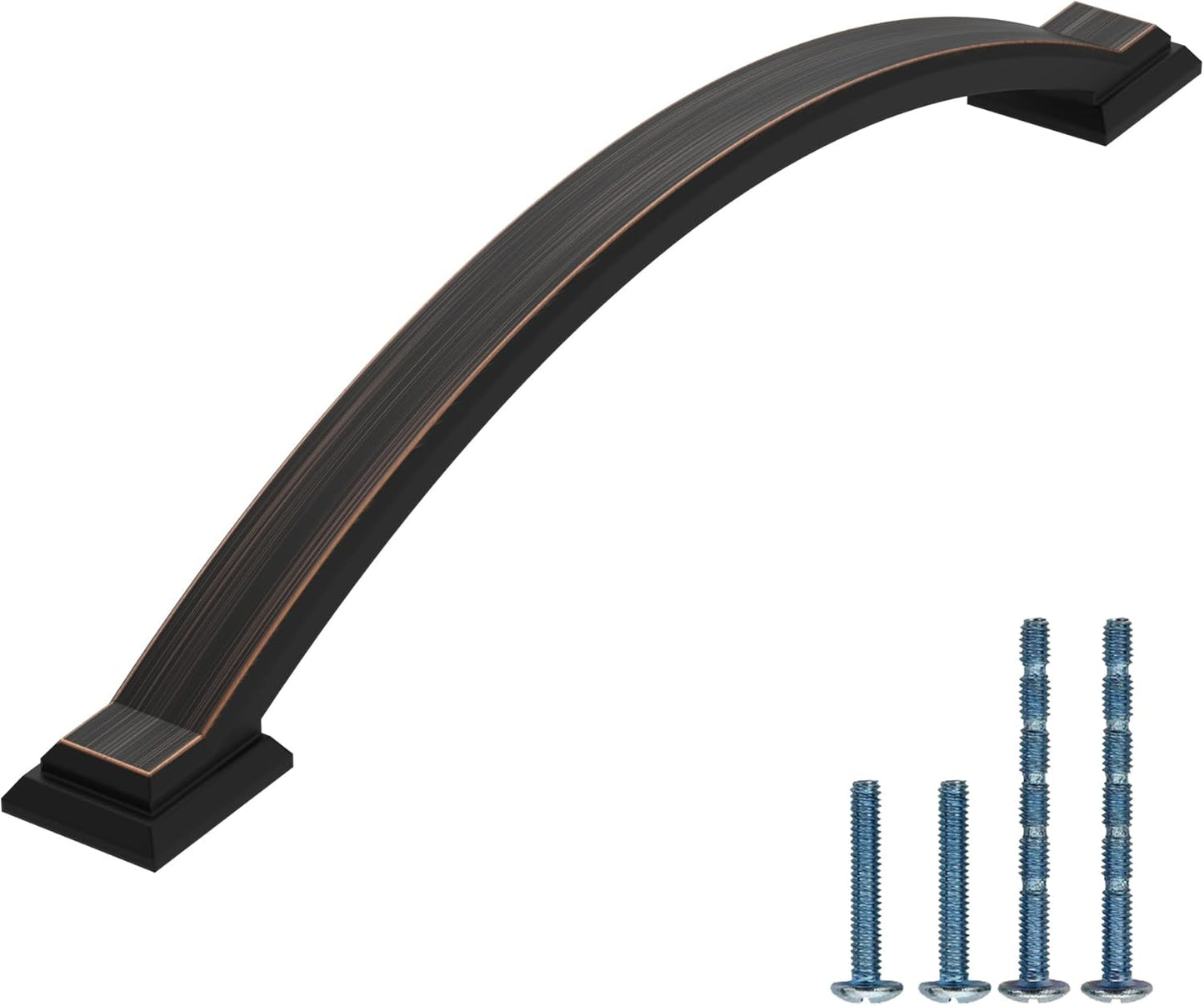 AOOTOCH 10 Pack 3 inch Cabinet Pulls Oil Rubbed Bronze Cabinet Handles Drawer Pulls for Kitchen Cabinet Cupboard