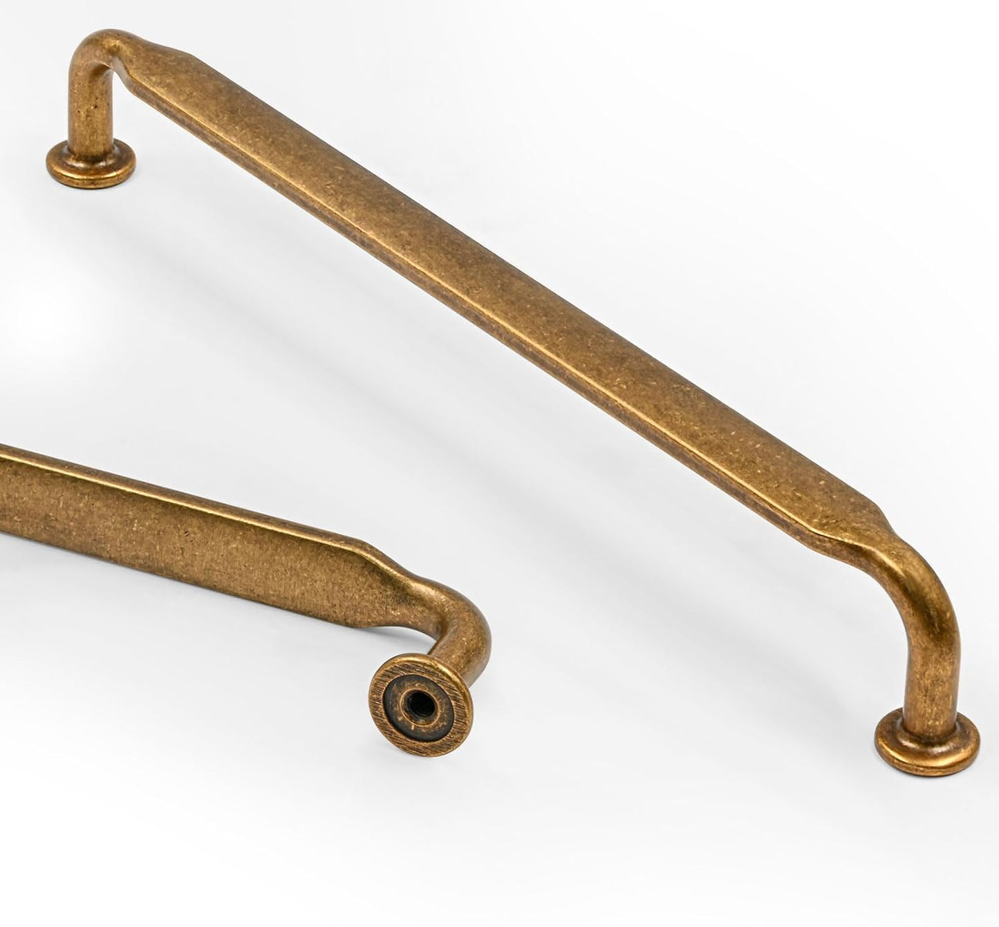 Asidrama 10 Pack 5 Inch(128mm) Champagne Bronze Kitchen Cabinet Handles, Cabinet Pulls Kitchen Cabinet Hardware for Cupboard Drawer Pulls