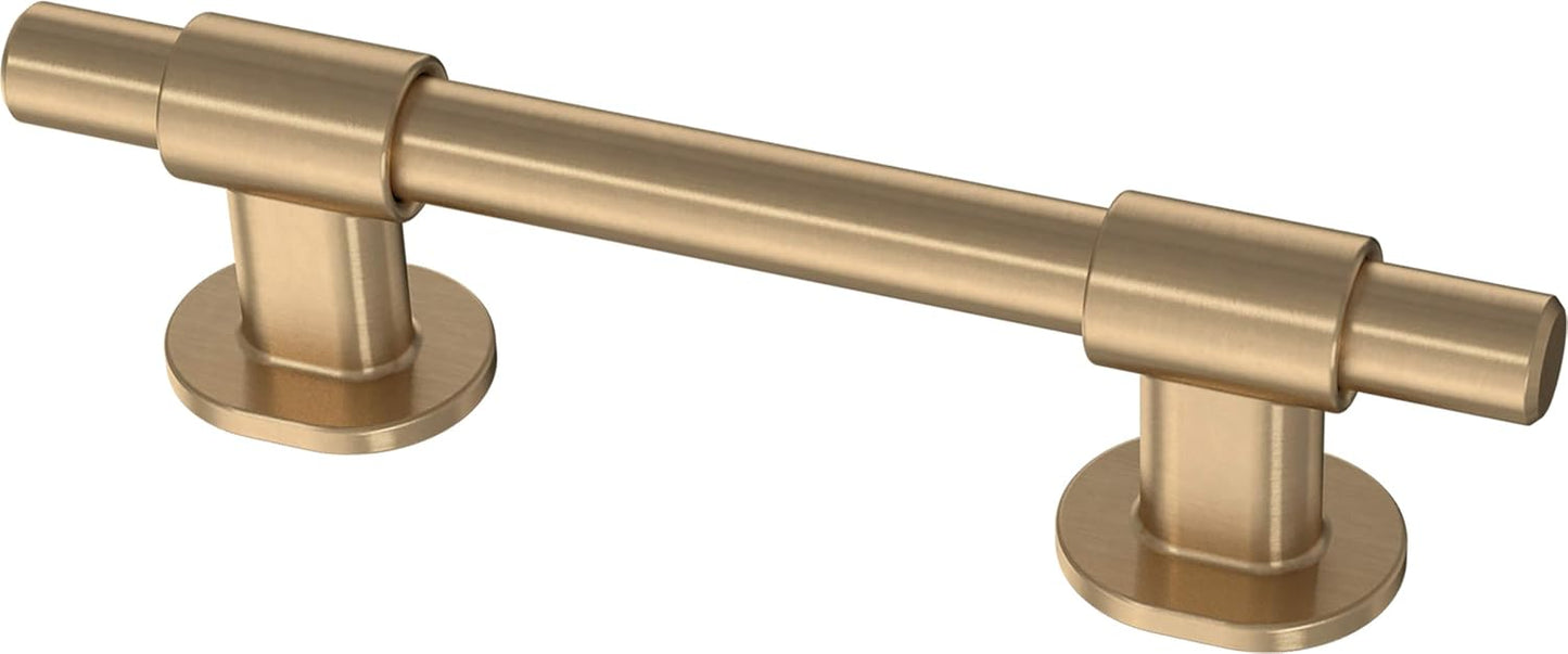 Franklin Brass Adjusta-Pull Francisco (5-Pack) Adjustable Drawer Pulls/Cabinet Handles 1-3/8" to 4" Hole Center Champagne Bronze Hardware Kitchen Door, Drawers, Dressers, Furniture P44364-CZ-B