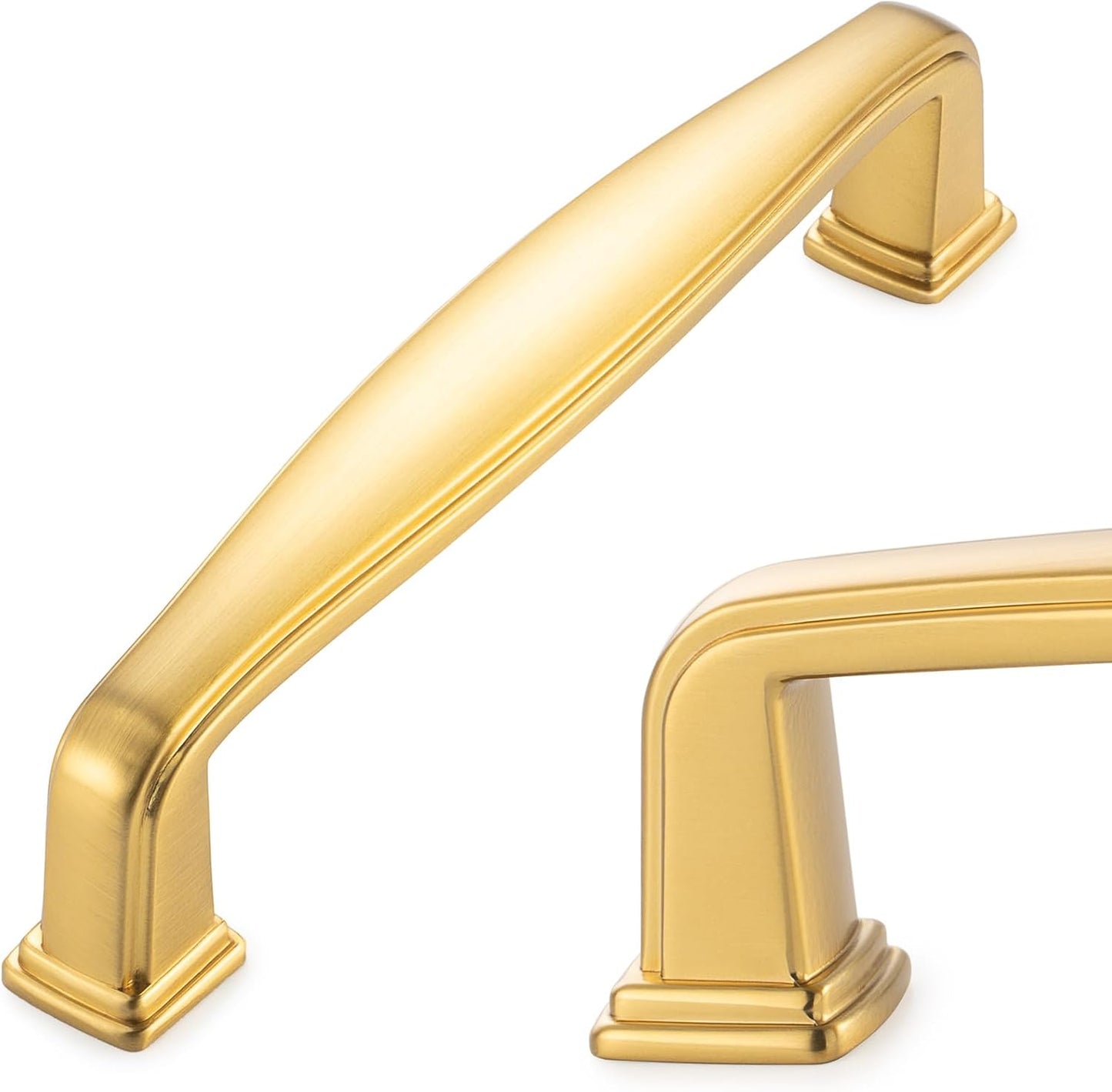 KOOFIZO 10 Pack 3 Inch Oil Rubbed Bronze Kitchen Cabinet Pulls Rubbed Bronze Cabinet Handles Bronze Cabinet Hardware for Kitchen Cabinets 1817 Drawer Dresser Cupboard Bedroom