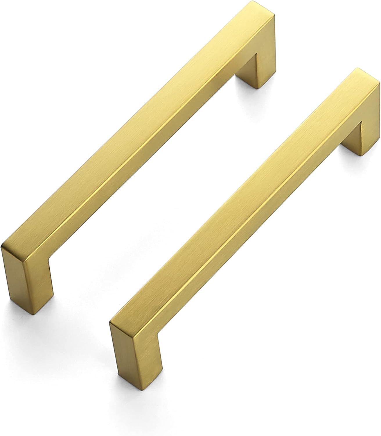 Ravinte 30 Pack 5 Inch Kitchen Square Cabinet Handles Matte Black Pulls Drawer Hardware for Cabinets Cupboard