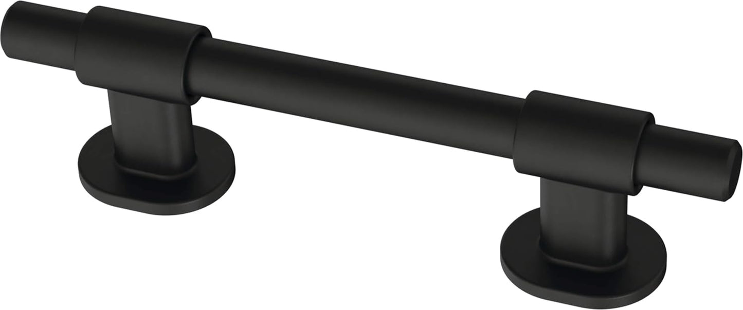 Franklin Brass Adjusta-Pull Francisco (5-Pack) Adjustable Drawer Pulls/Cabinet Handles 1-3/8" to 4" Hole Center Champagne Bronze Hardware Kitchen Door, Drawers, Dressers, Furniture P44364-CZ-B