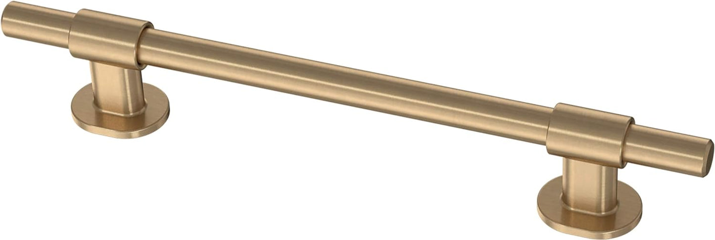 Franklin Brass Adjusta-Pull Francisco (5-Pack) Adjustable Drawer Pulls/Cabinet Handles 1-3/8" to 4" Hole Center Champagne Bronze Hardware Kitchen Door, Drawers, Dressers, Furniture P44364-CZ-B