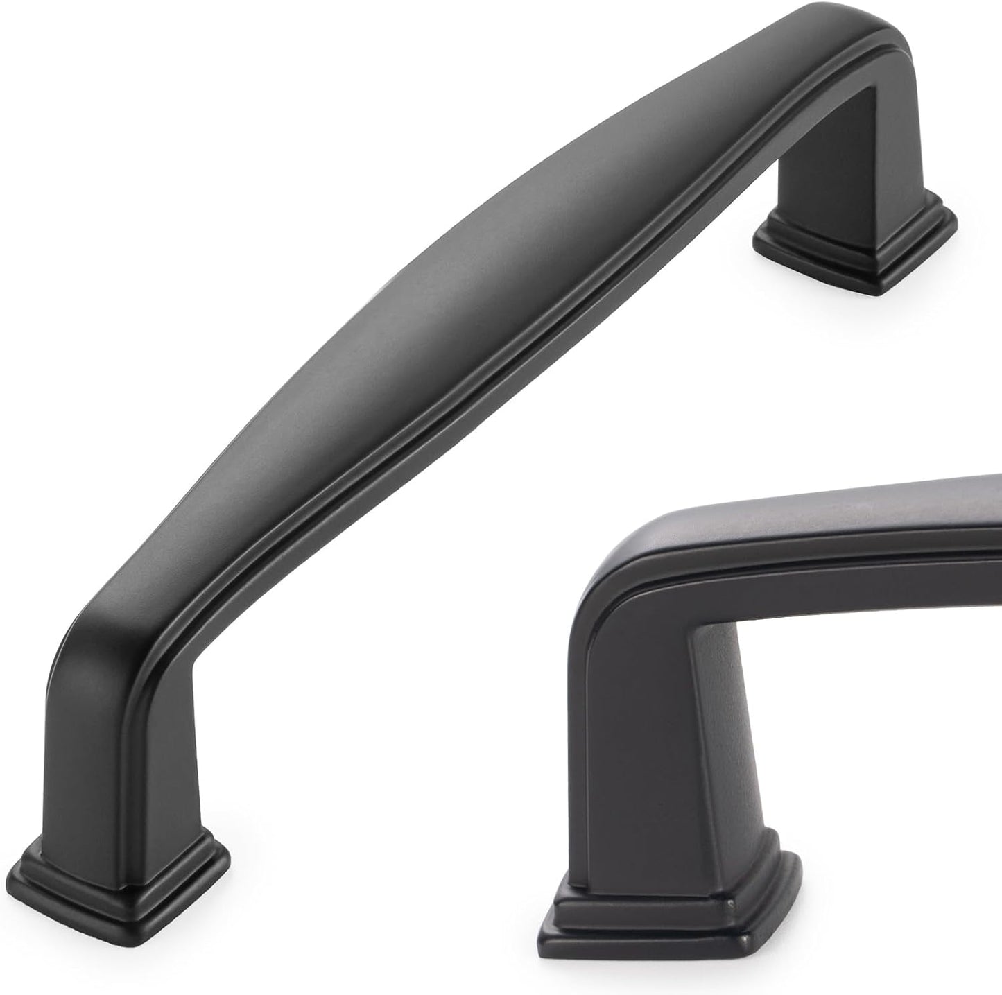KOOFIZO 10 Pack 3 Inch Oil Rubbed Bronze Kitchen Cabinet Pulls Rubbed Bronze Cabinet Handles Bronze Cabinet Hardware for Kitchen Cabinets 1817 Drawer Dresser Cupboard Bedroom