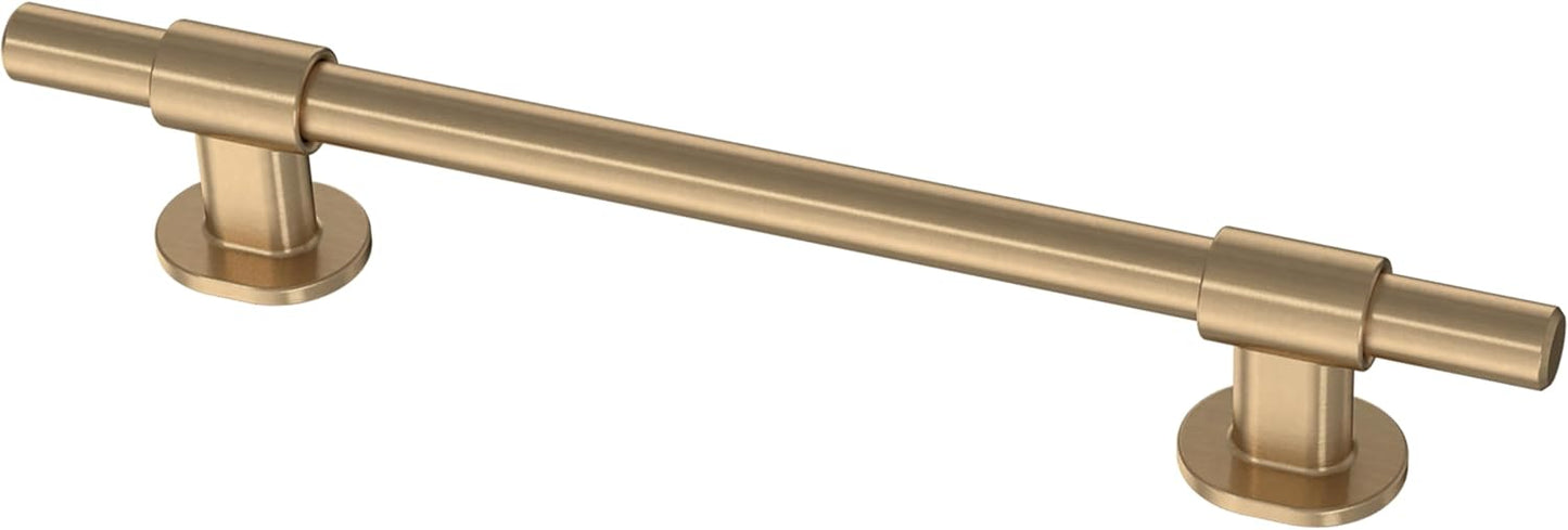 Franklin Brass Adjusta-Pull Francisco (5-Pack) Adjustable Drawer Pulls/Cabinet Handles 1-3/8" to 4" Hole Center Champagne Bronze Hardware Kitchen Door, Drawers, Dressers, Furniture P44364-CZ-B