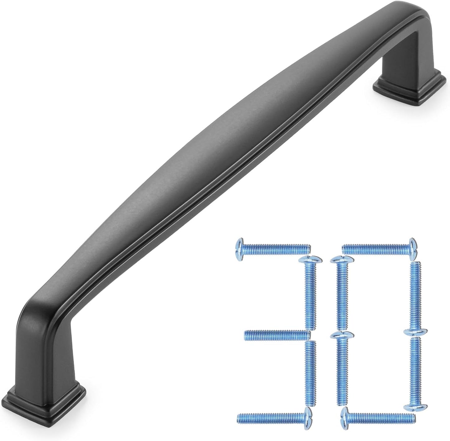KOOFIZO 10 Pack 3 Inch Oil Rubbed Bronze Kitchen Cabinet Pulls Rubbed Bronze Cabinet Handles Bronze Cabinet Hardware for Kitchen Cabinets 1817 Drawer Dresser Cupboard Bedroom