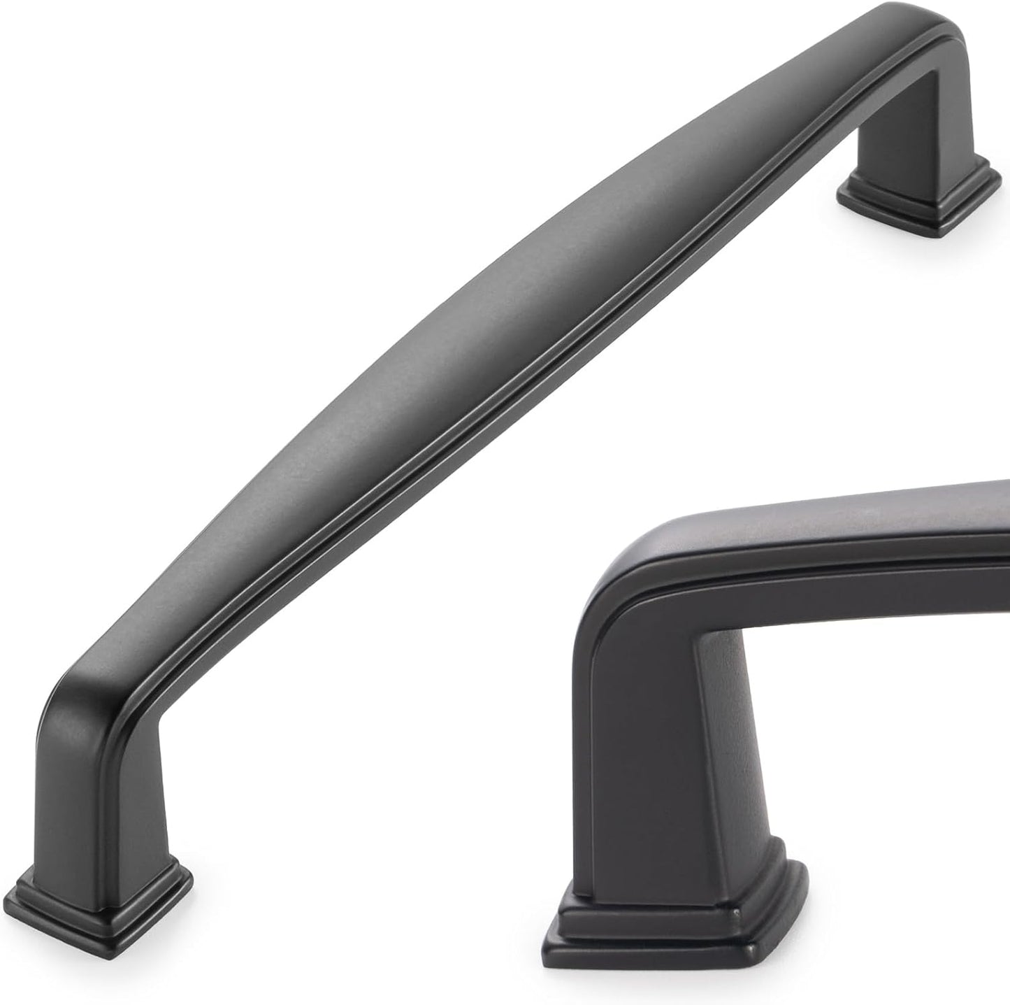 KOOFIZO 10 Pack 3 Inch Oil Rubbed Bronze Kitchen Cabinet Pulls Rubbed Bronze Cabinet Handles Bronze Cabinet Hardware for Kitchen Cabinets 1817 Drawer Dresser Cupboard Bedroom