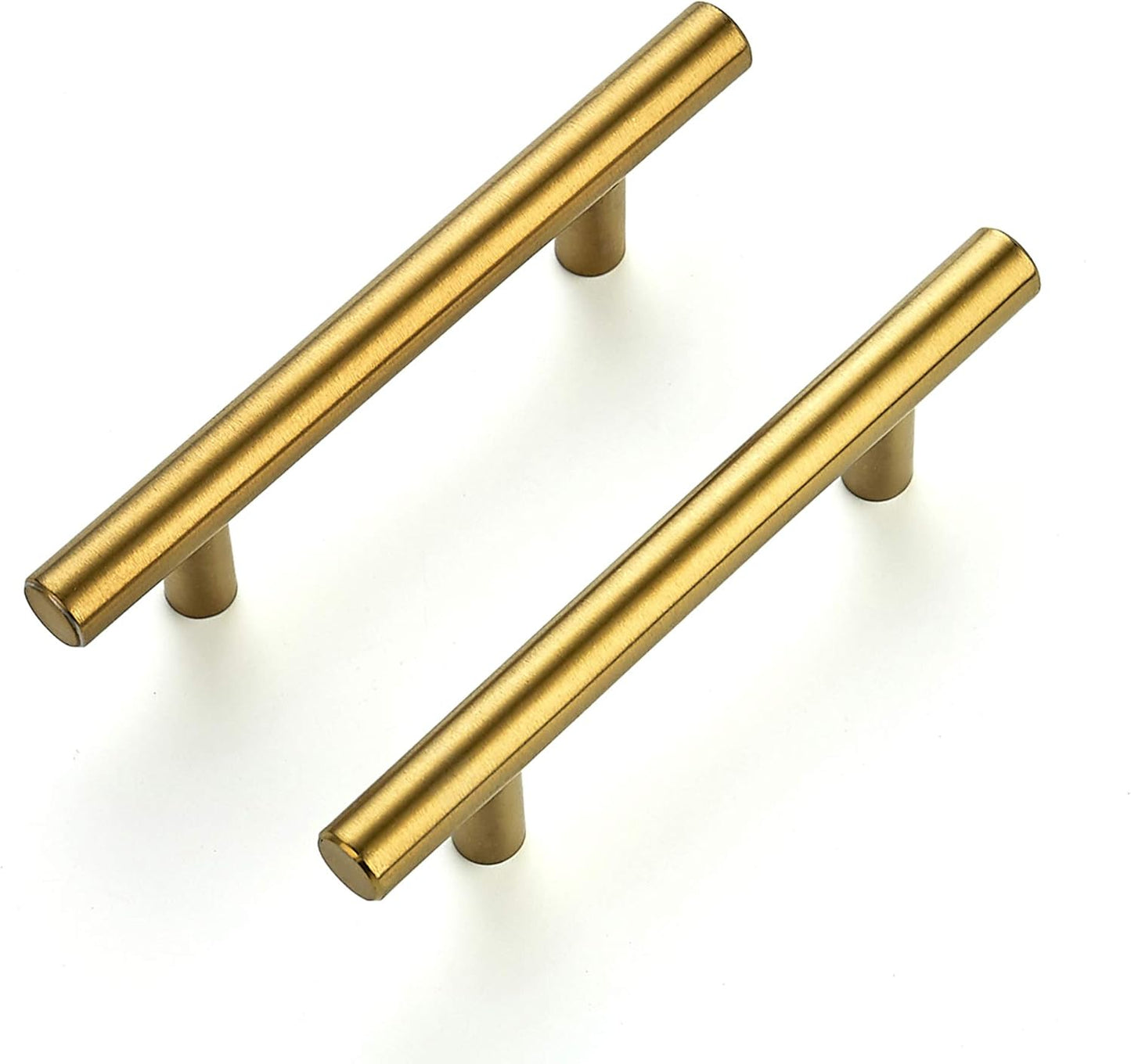 Ravinte 30 Pack | 5 Inch Cabinet Pulls Matte Black Stainless Steel Kitchen Drawer Pulls Cabinet Handles 5 InchLength, 3 Inch Hole Center