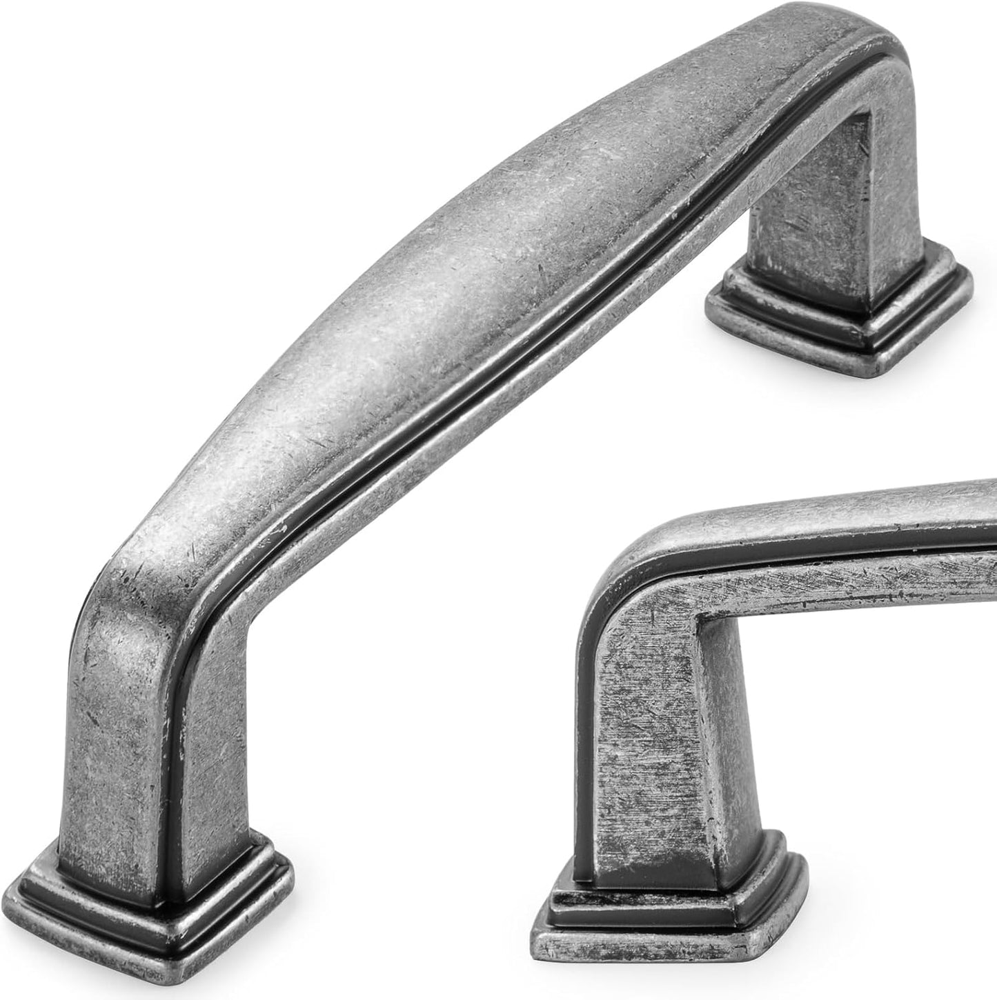 KOOFIZO 10 Pack 3 Inch Oil Rubbed Bronze Kitchen Cabinet Pulls Rubbed Bronze Cabinet Handles Bronze Cabinet Hardware for Kitchen Cabinets 1817 Drawer Dresser Cupboard Bedroom