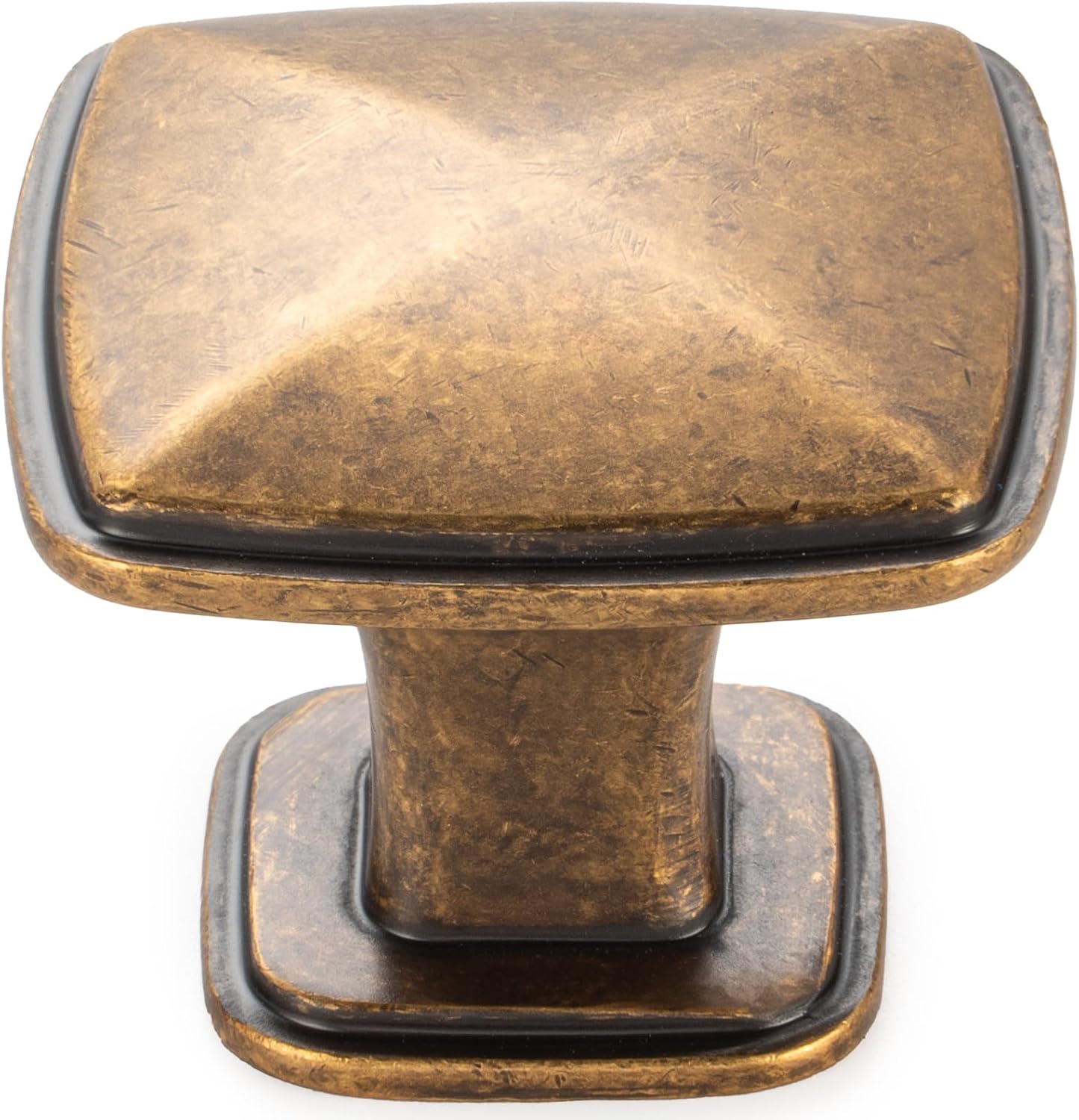 KOOFIZO 10 Pack 3 Inch Oil Rubbed Bronze Kitchen Cabinet Pulls Rubbed Bronze Cabinet Handles Bronze Cabinet Hardware for Kitchen Cabinets 1817 Drawer Dresser Cupboard Bedroom