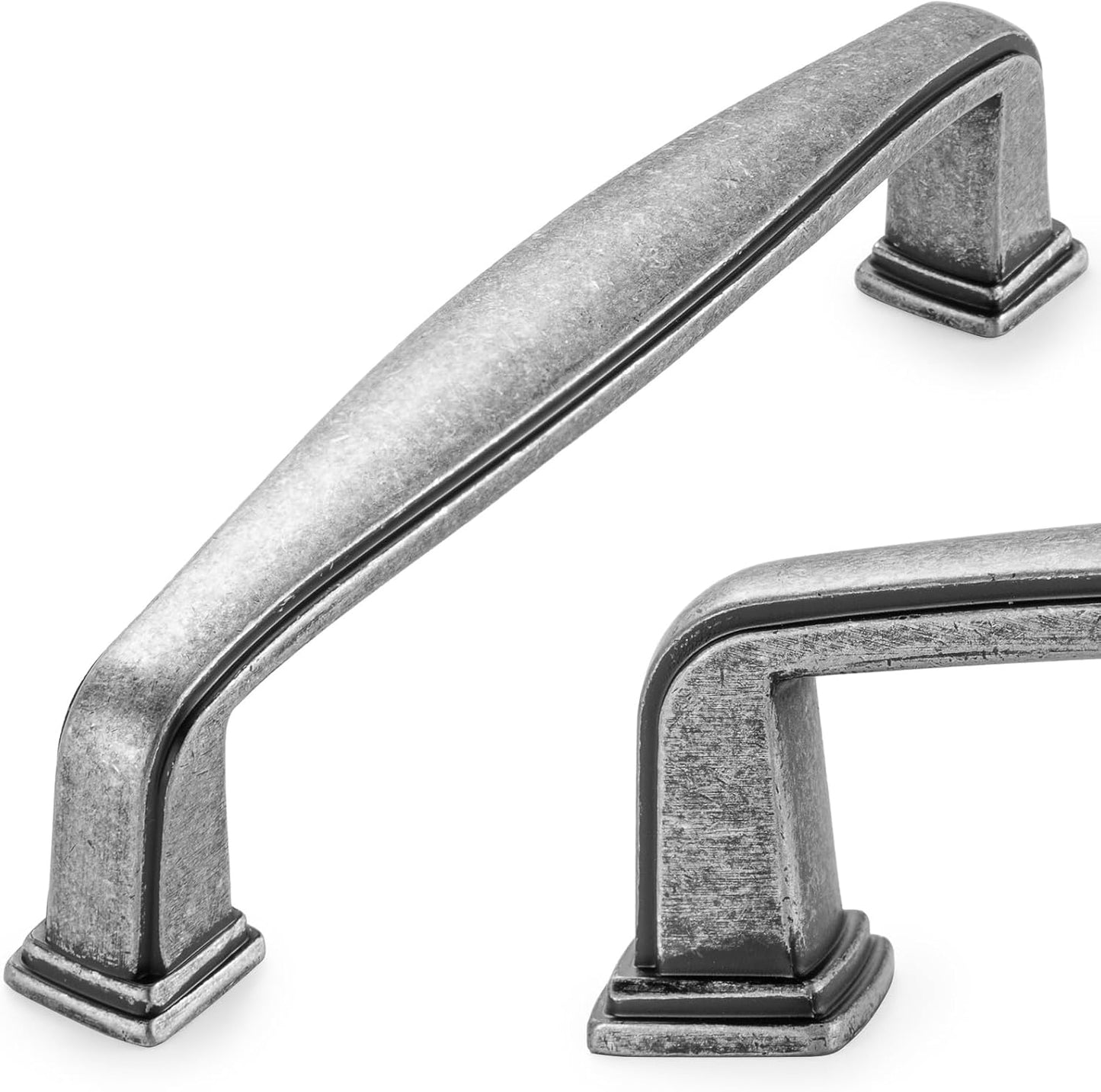 KOOFIZO 10 Pack 3 Inch Oil Rubbed Bronze Kitchen Cabinet Pulls Rubbed Bronze Cabinet Handles Bronze Cabinet Hardware for Kitchen Cabinets 1817 Drawer Dresser Cupboard Bedroom