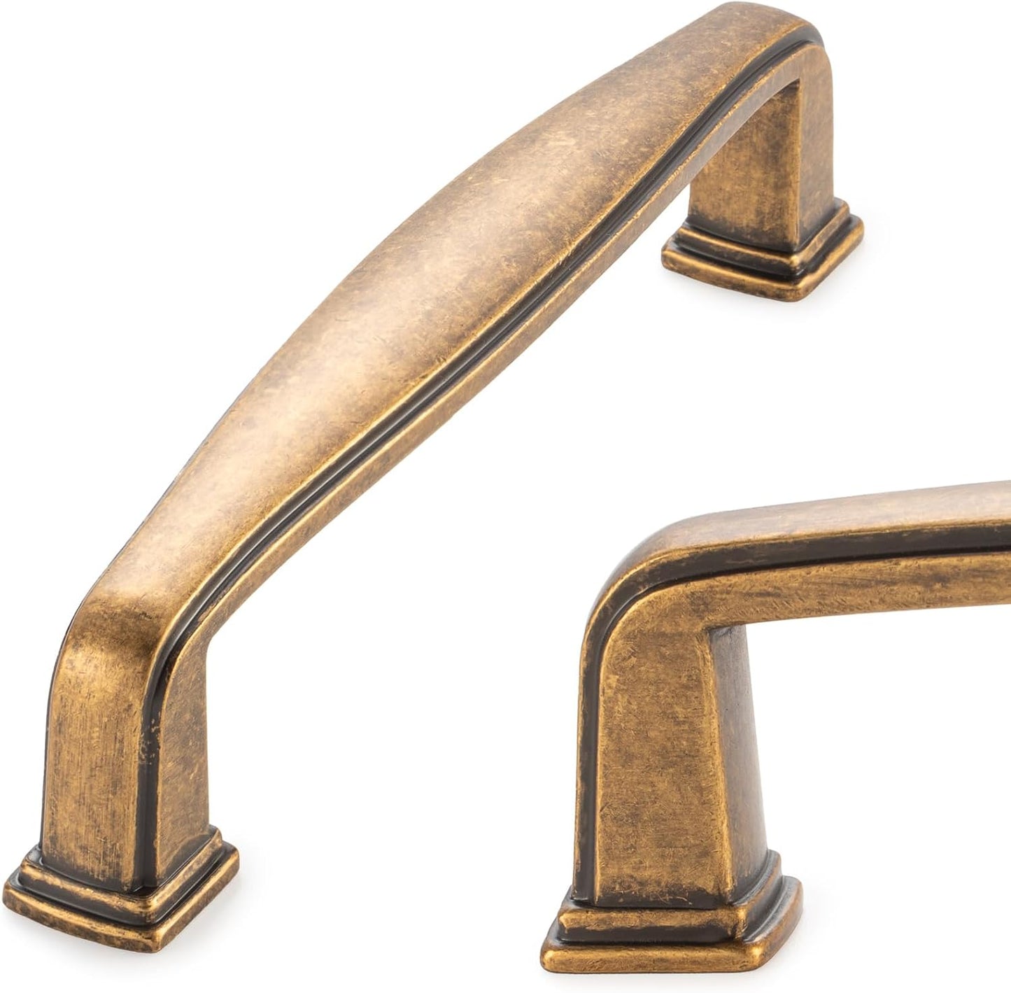 KOOFIZO 10 Pack 3 Inch Oil Rubbed Bronze Kitchen Cabinet Pulls Rubbed Bronze Cabinet Handles Bronze Cabinet Hardware for Kitchen Cabinets 1817 Drawer Dresser Cupboard Bedroom