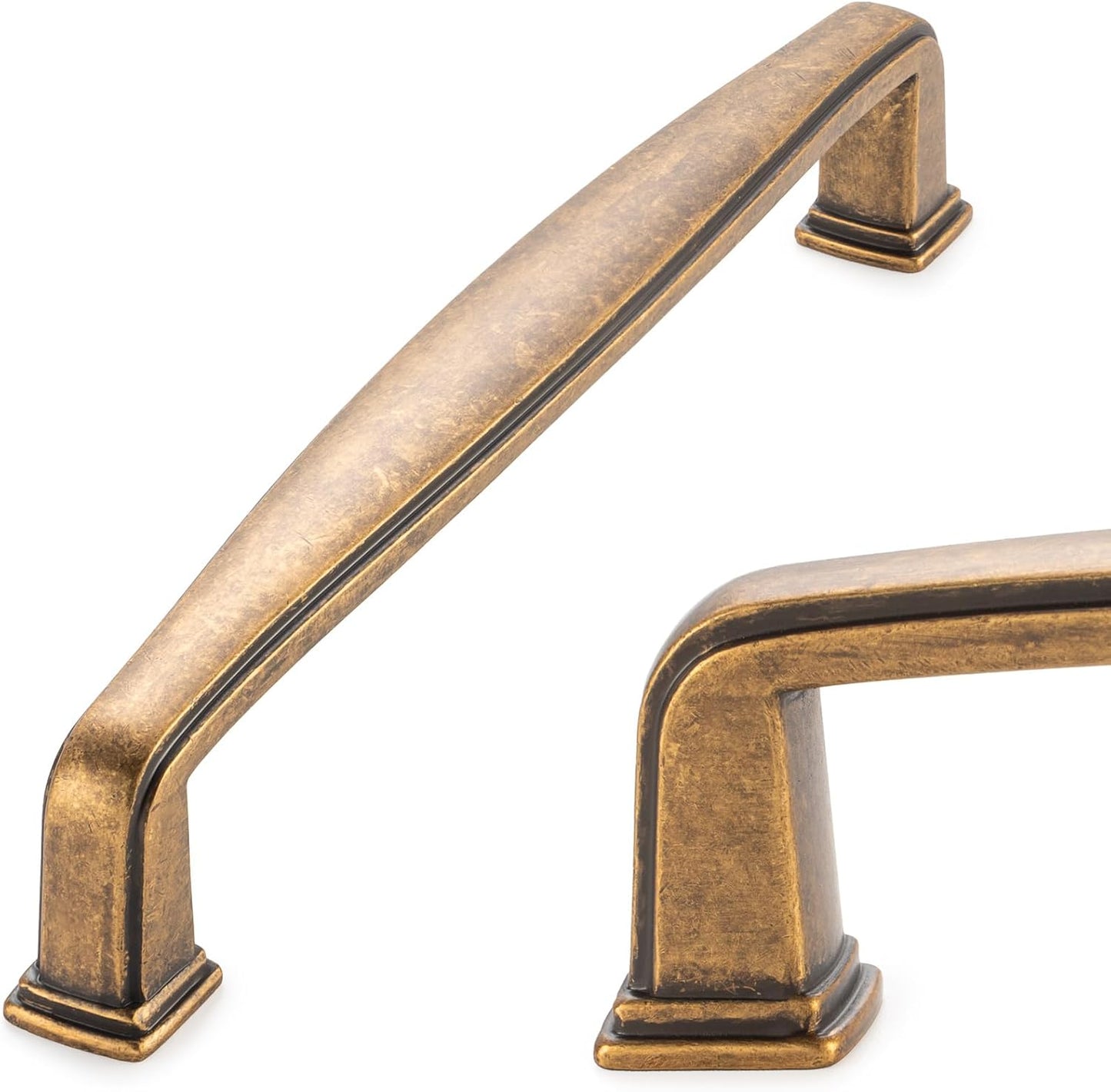 KOOFIZO 10 Pack 3 Inch Oil Rubbed Bronze Kitchen Cabinet Pulls Rubbed Bronze Cabinet Handles Bronze Cabinet Hardware for Kitchen Cabinets 1817 Drawer Dresser Cupboard Bedroom