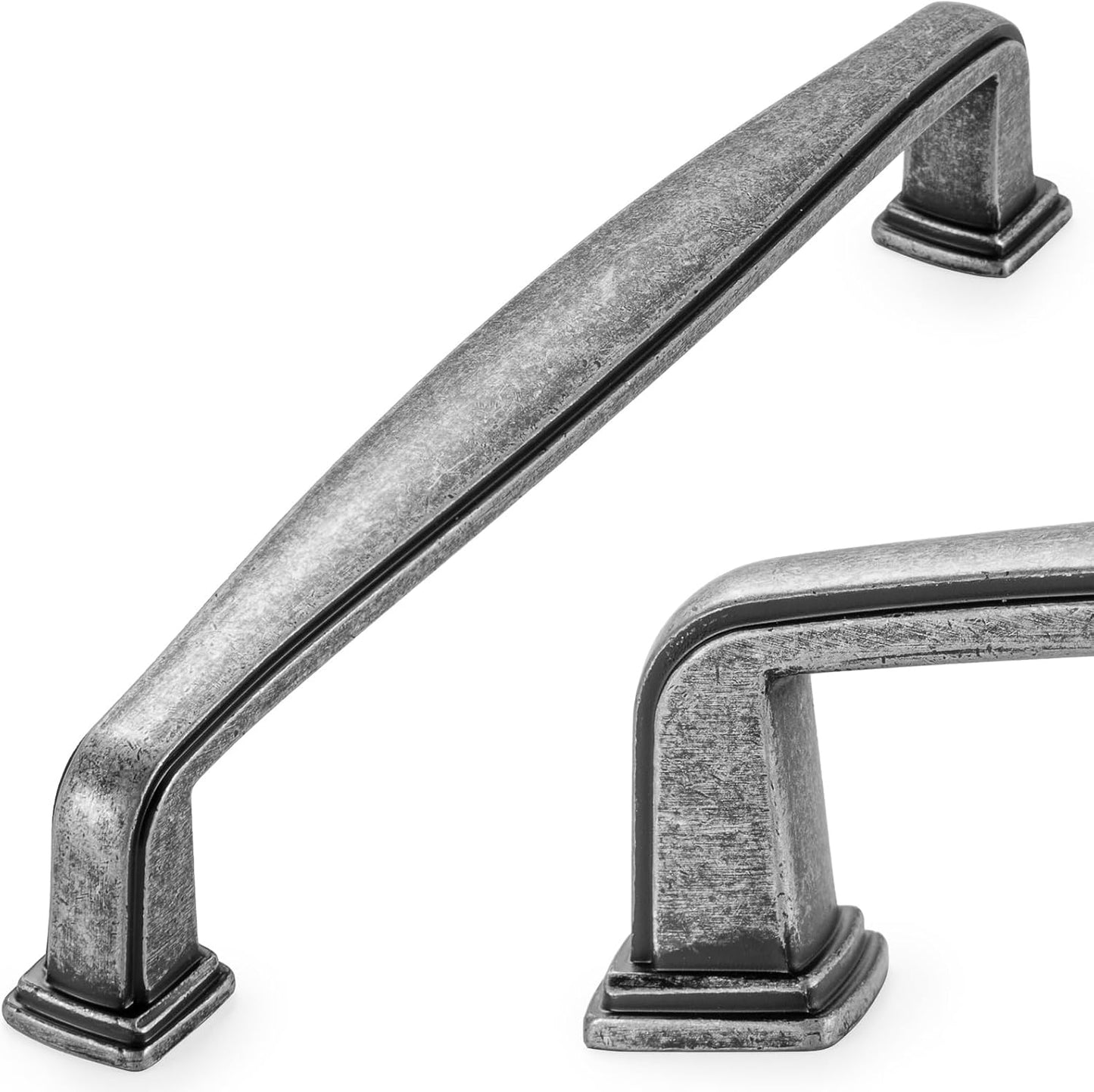 KOOFIZO 10 Pack 3 Inch Oil Rubbed Bronze Kitchen Cabinet Pulls Rubbed Bronze Cabinet Handles Bronze Cabinet Hardware for Kitchen Cabinets 1817 Drawer Dresser Cupboard Bedroom