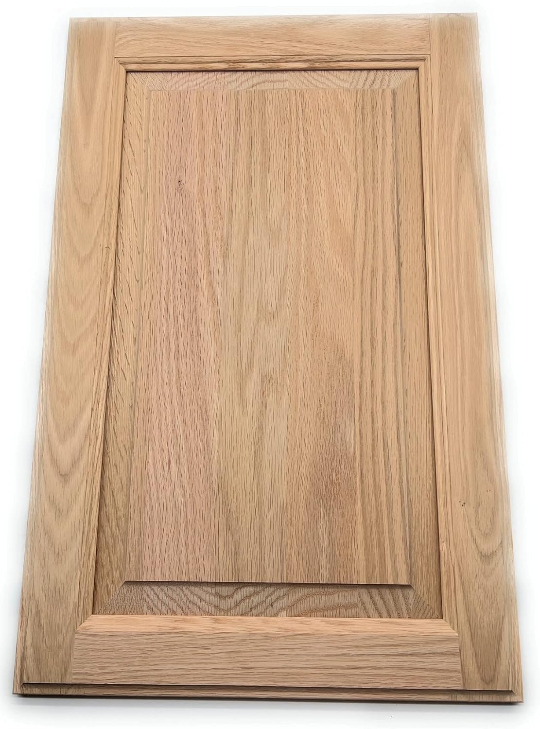 14.75W x 22.5H Unfinished Oak Kitchen Cabinet Door Replacement, Raised Panel