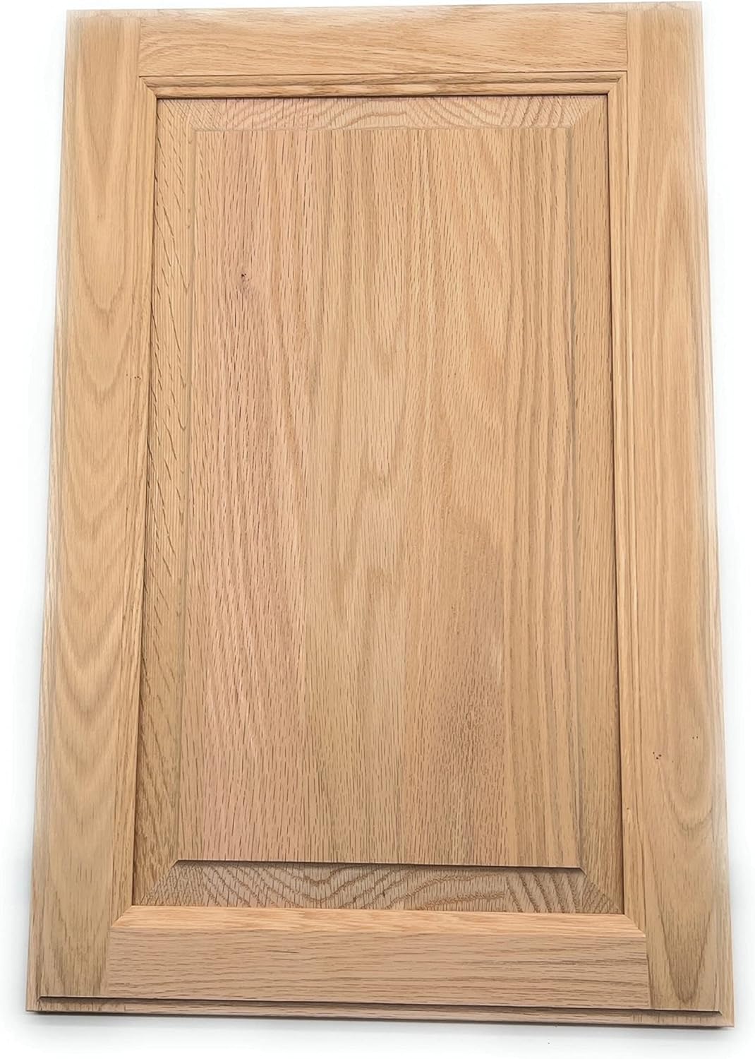 14.75W x 22.5H Unfinished Oak Kitchen Cabinet Door Replacement, Raised Panel