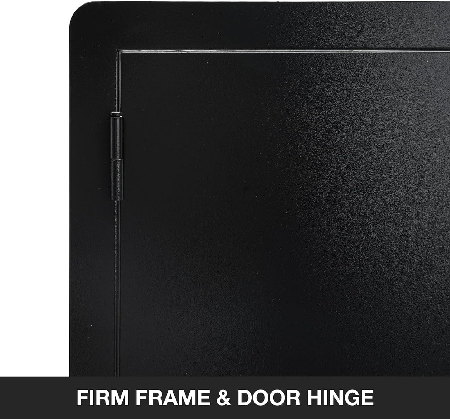 Stanbroil Outdoor Kitchen Doors BBQ Access Door 30" W x 21" H - Wall Construction Double Door Flush Mount for BBQ Island, Grilling Station, Outside Cabinet - Black