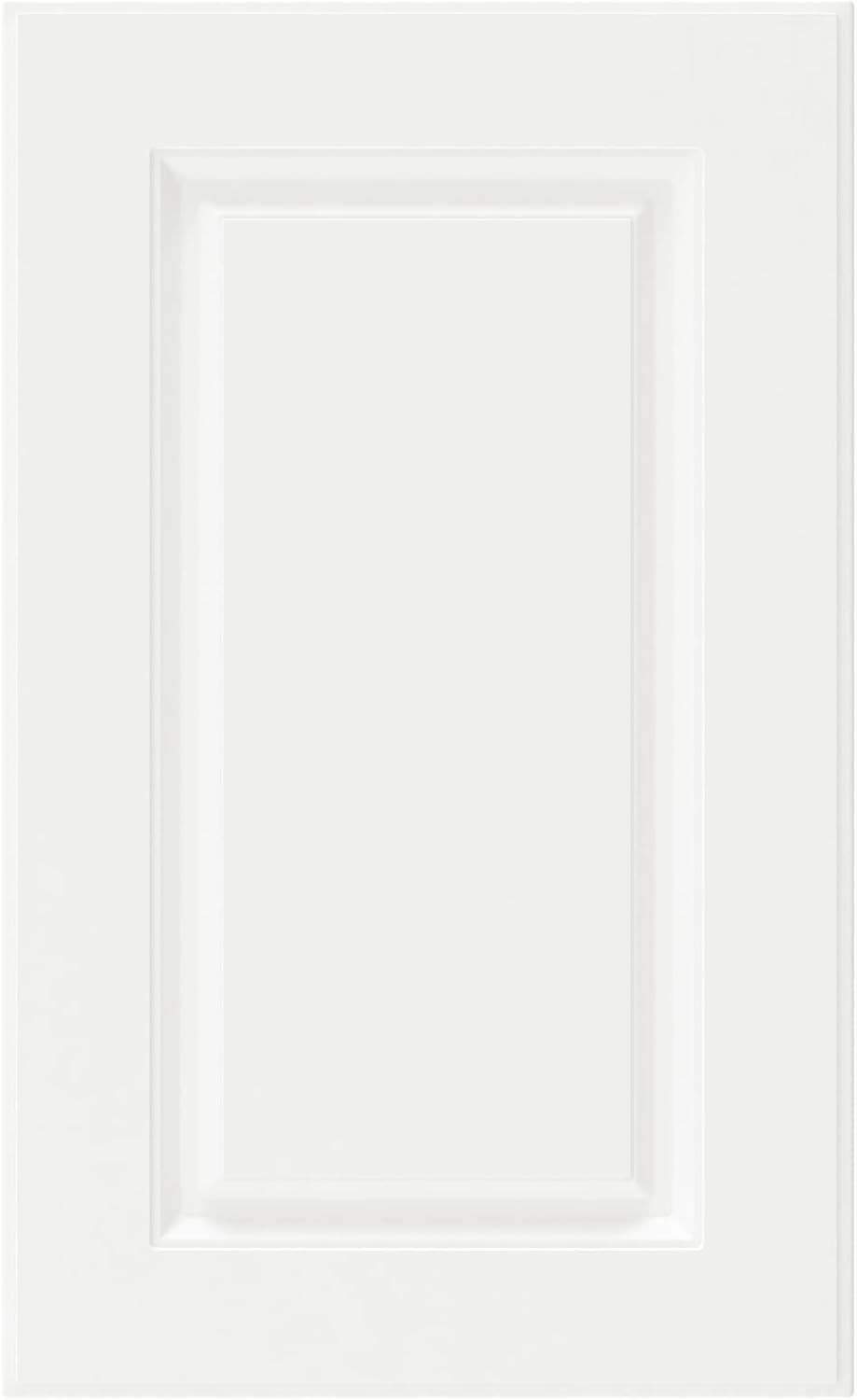 Built-in Cabinet Doors - Cabinet Replacement Doors for Kitchen, Living Room, Bedroom, Bathroom - 22.5 Inch High (White, 16.25 Inch Wide)