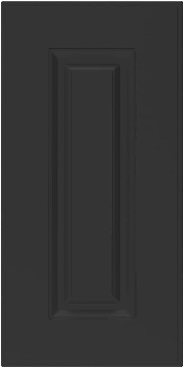 Built-in Cabinet Doors - Cabinet Replacement Doors for Kitchen, Living Room, Bedroom, Bathroom - 22.5 Inch High (White, 16.25 Inch Wide)