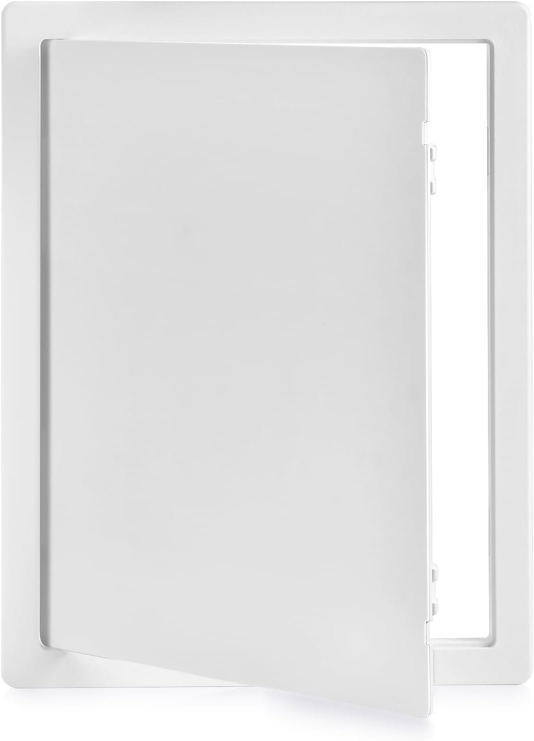 Plumbing Access Panel for Drywall 14 x 29 Inch Plastic Access Door Removable Wall Access Panel Ceiling Reinforced Hinged Durable White